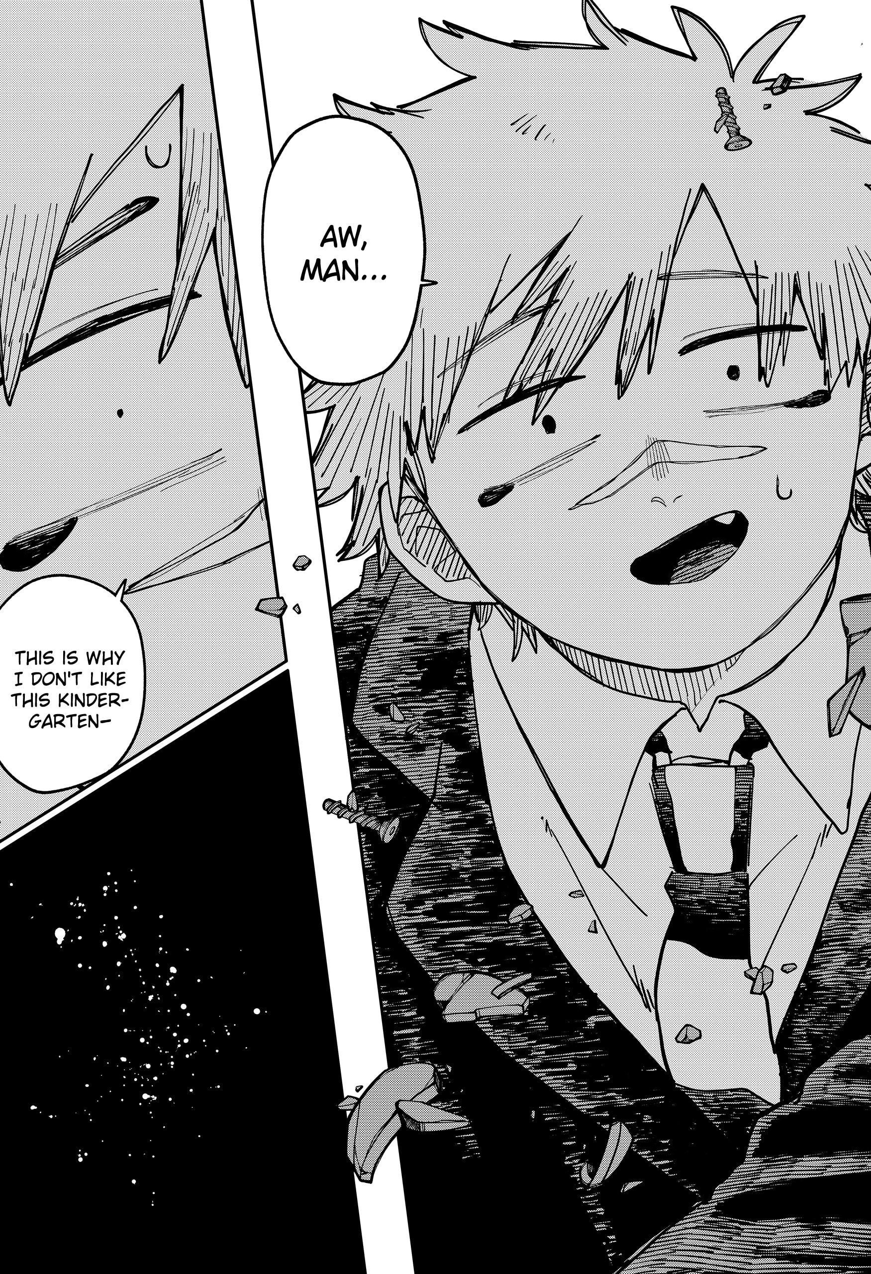 Read Kindergarten Wars EN Manga Online