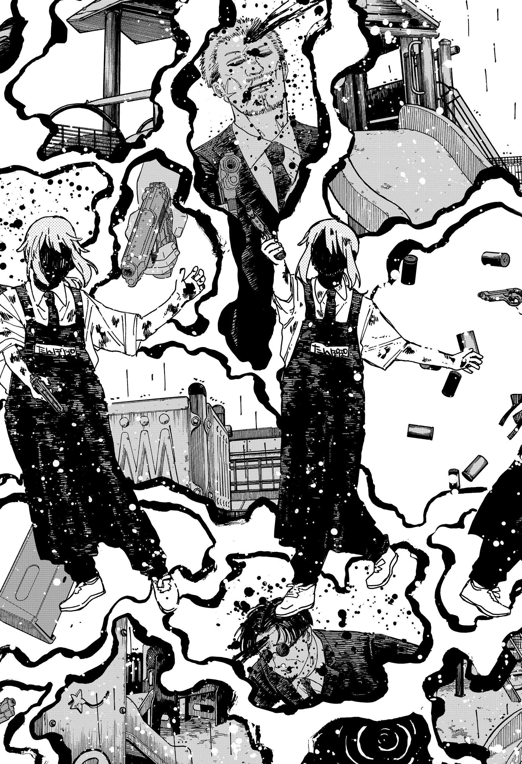 Read Kindergarten Wars EN Manga Online