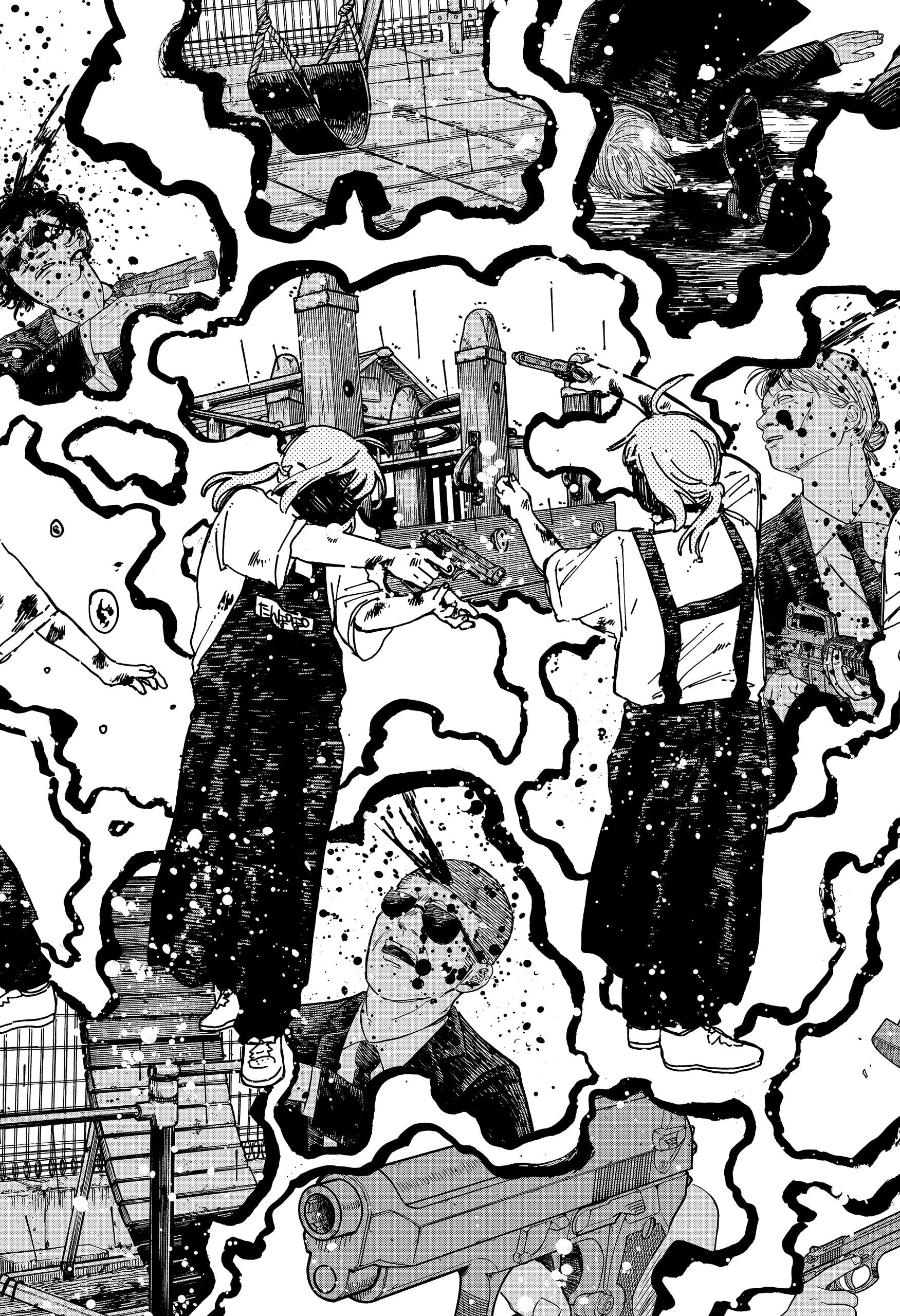 Read Kindergarten Wars EN Manga Online