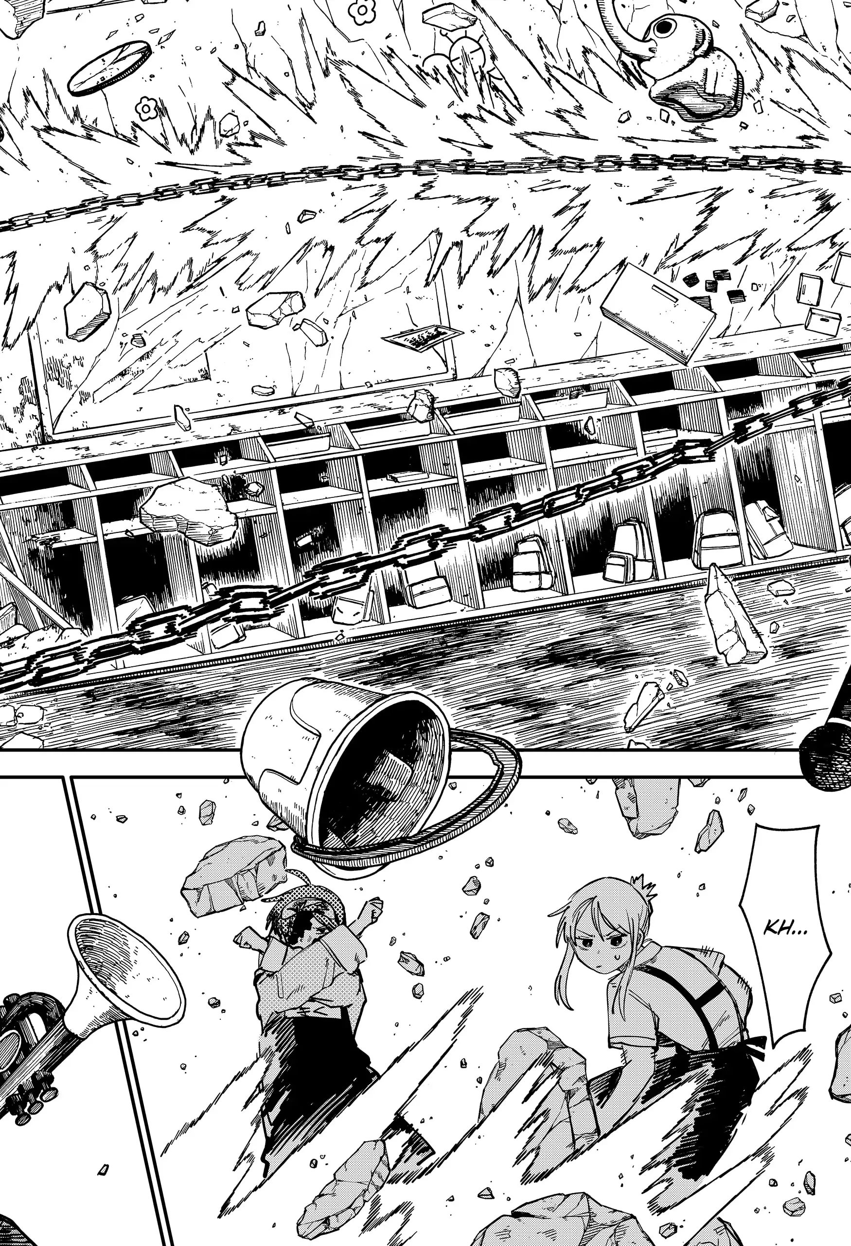 Read Kindergarten Wars EN Manga Online