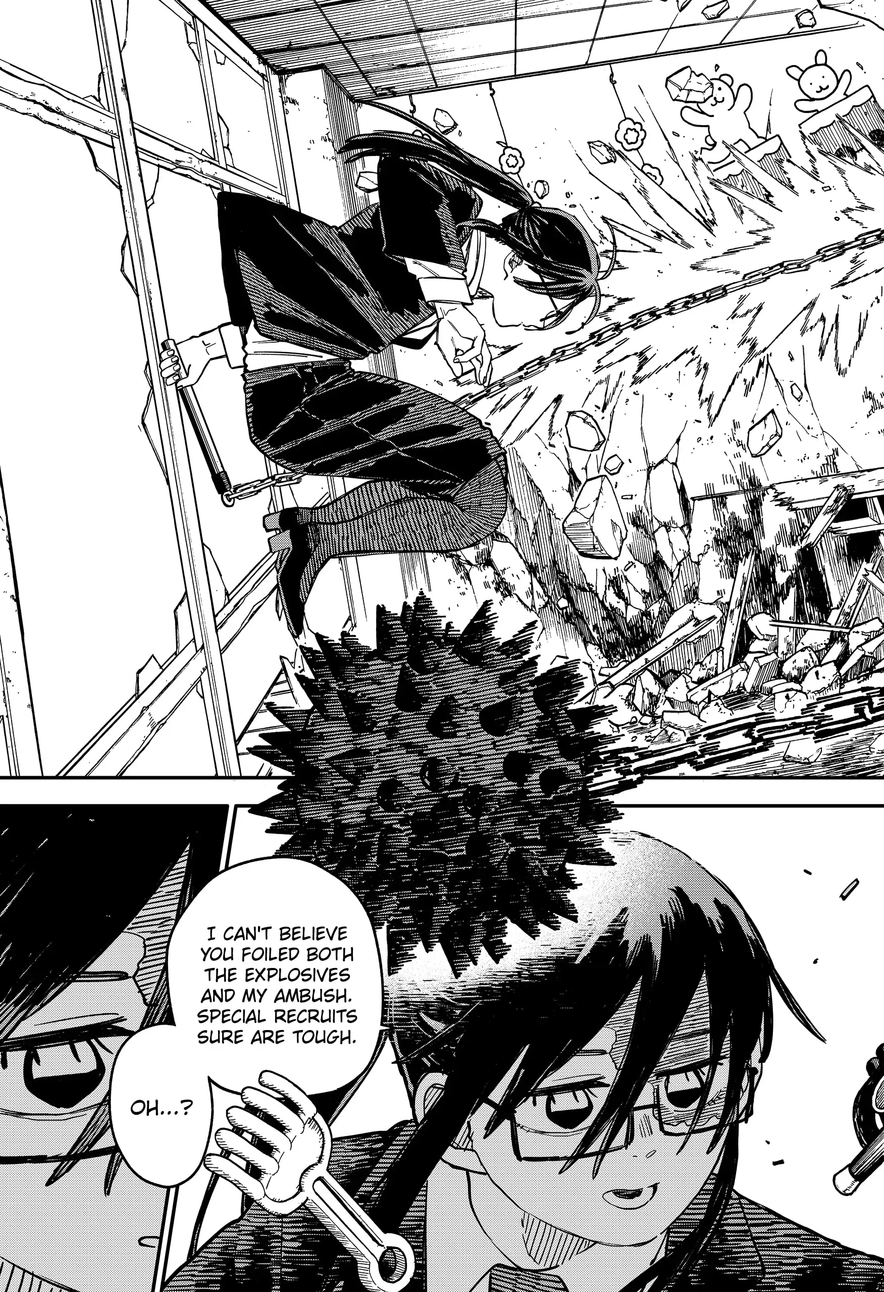 Read Kindergarten Wars EN Manga Online