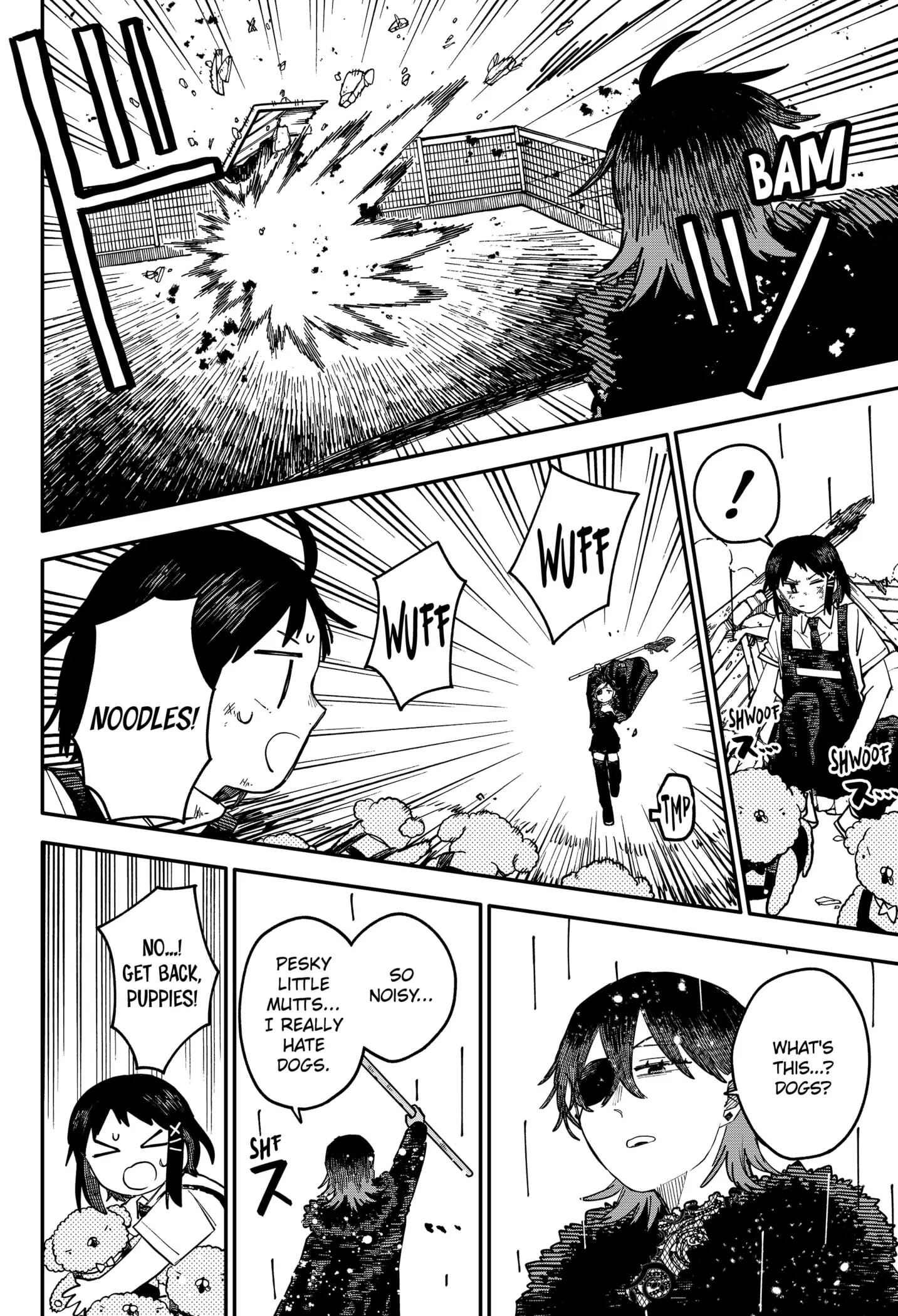 Read Kindergarten Wars EN Manga Online