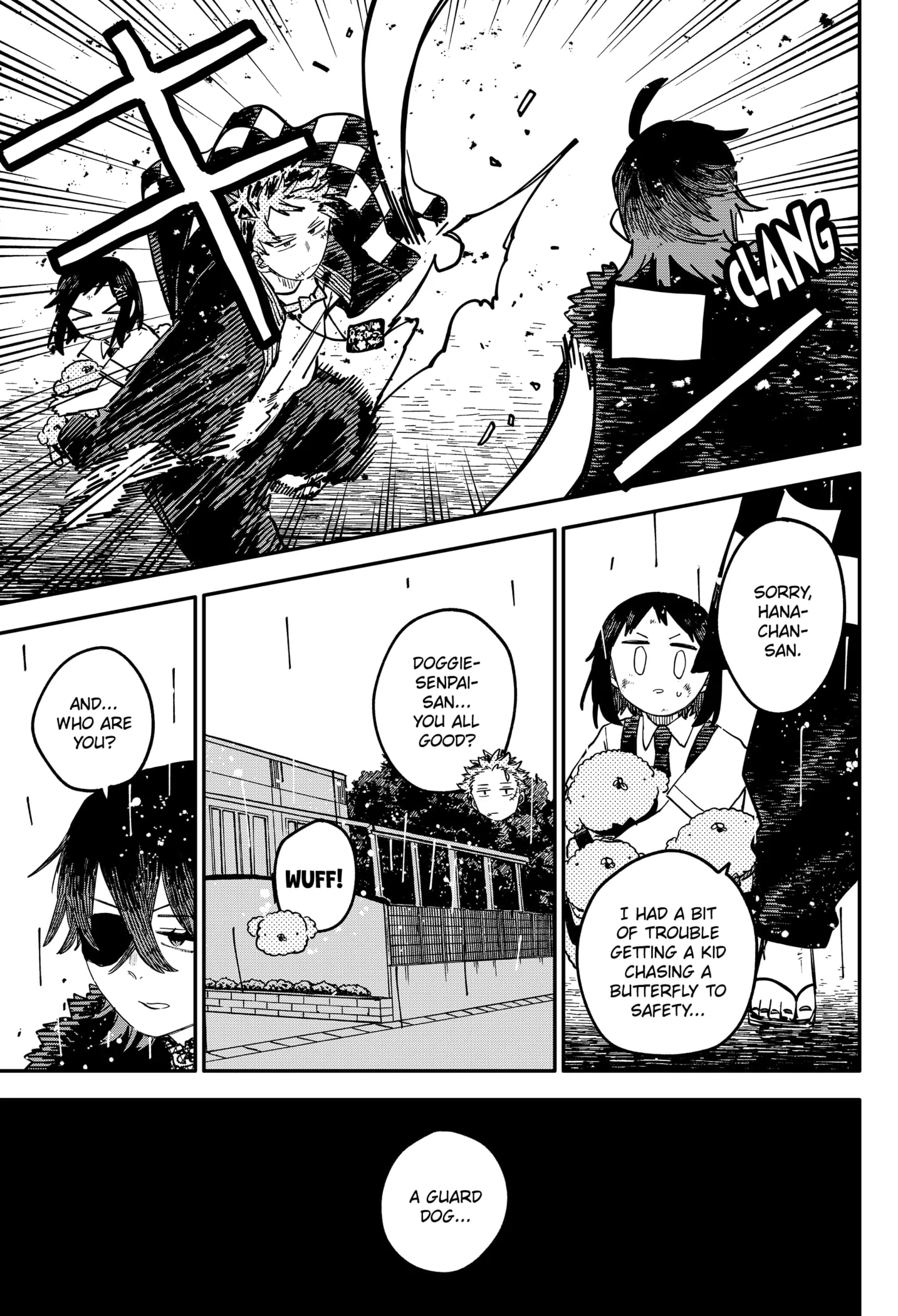 Read Kindergarten Wars EN Manga Online