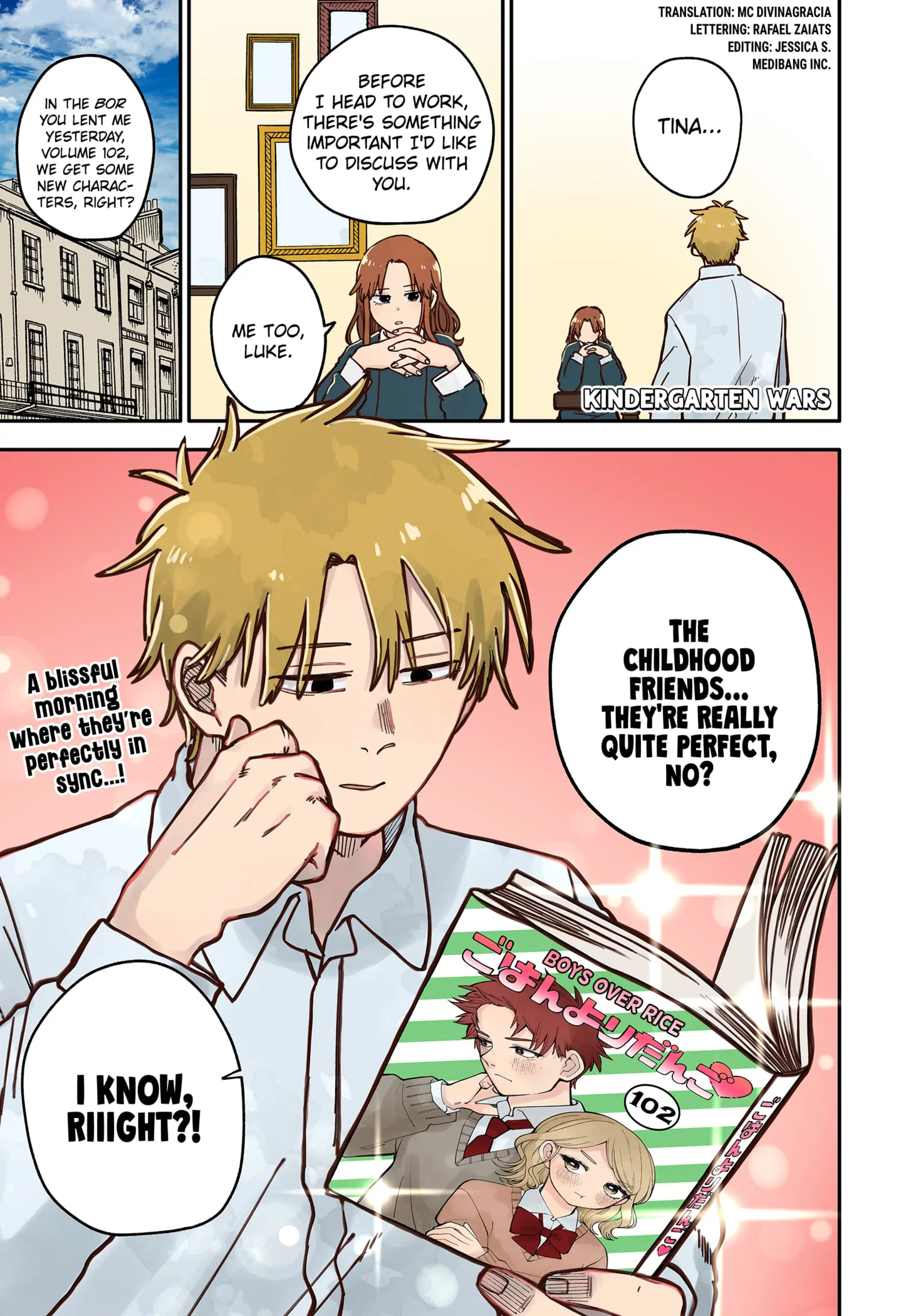 Read Kindergarten Wars EN Manga Online