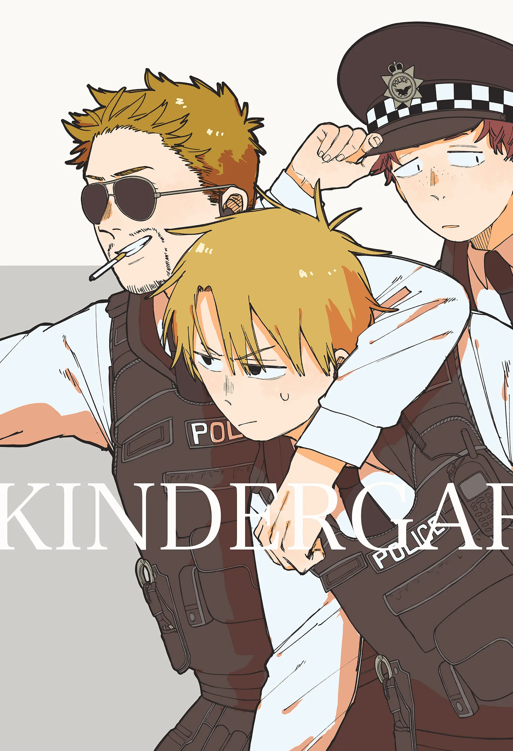 Read Kindergarten Wars EN Manga Online