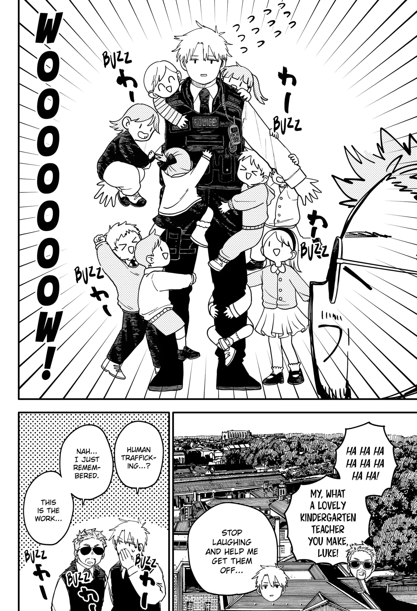 Read Kindergarten Wars EN Manga Online