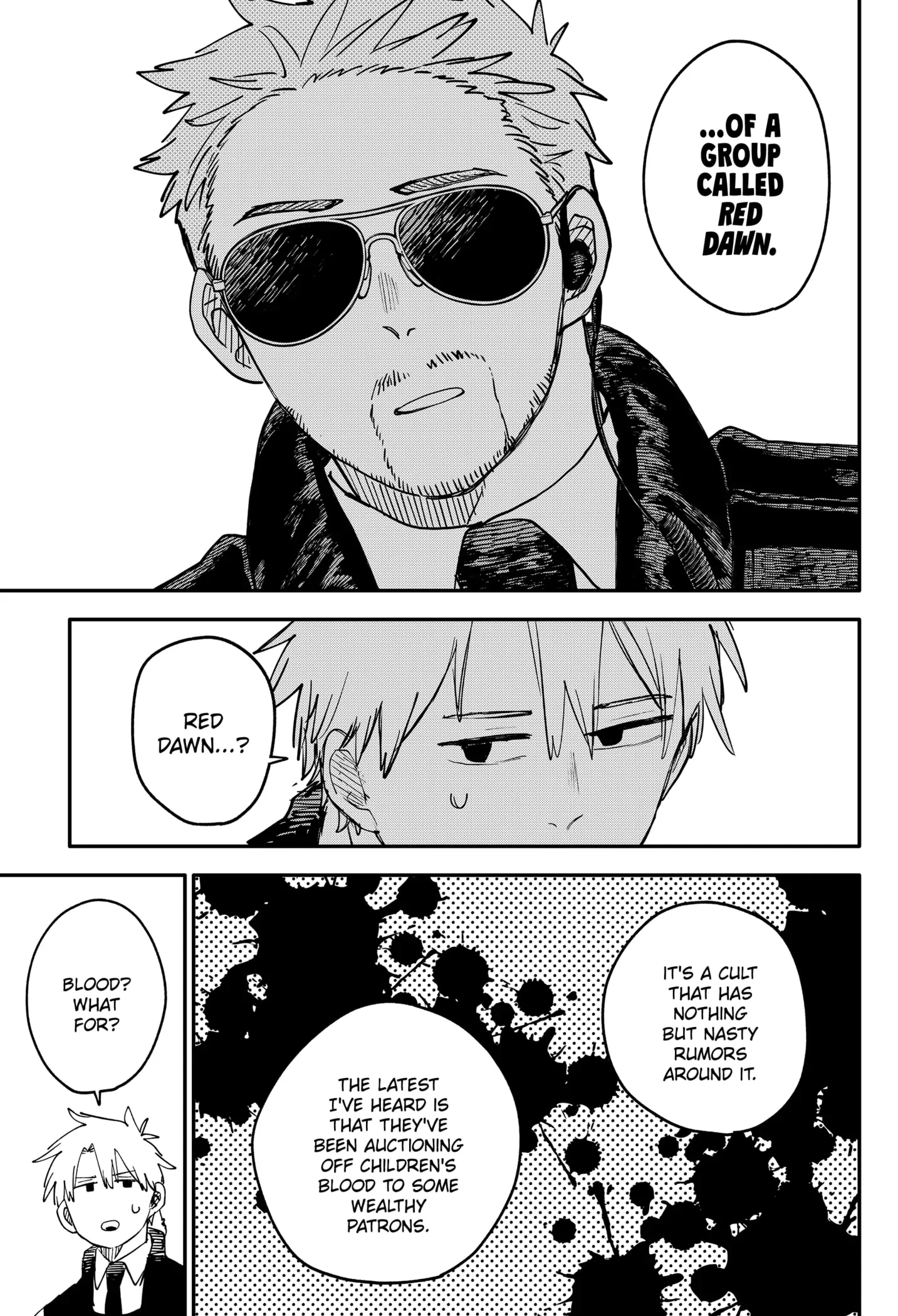 Read Kindergarten Wars EN Manga Online