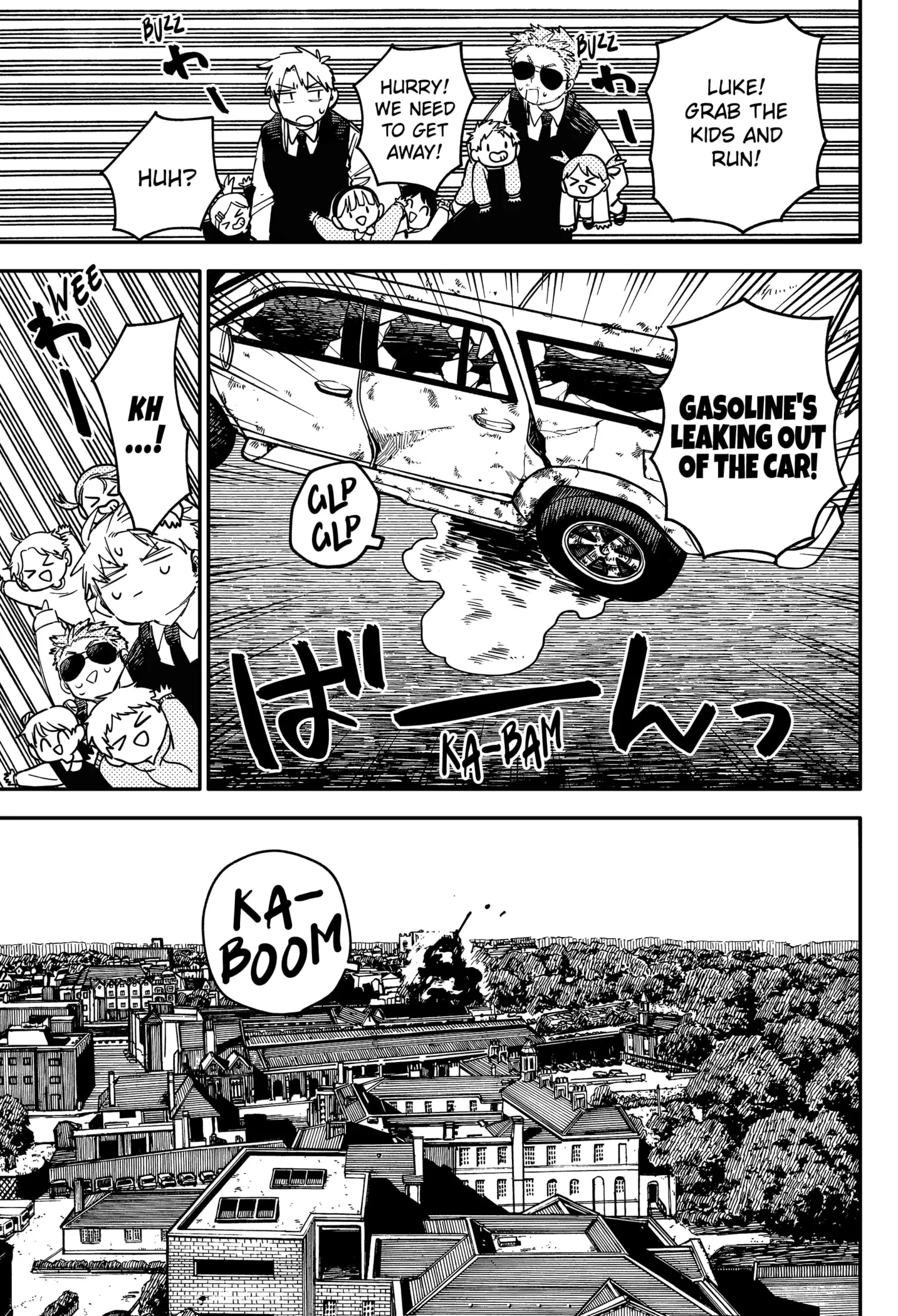 Read Kindergarten Wars EN Manga Online