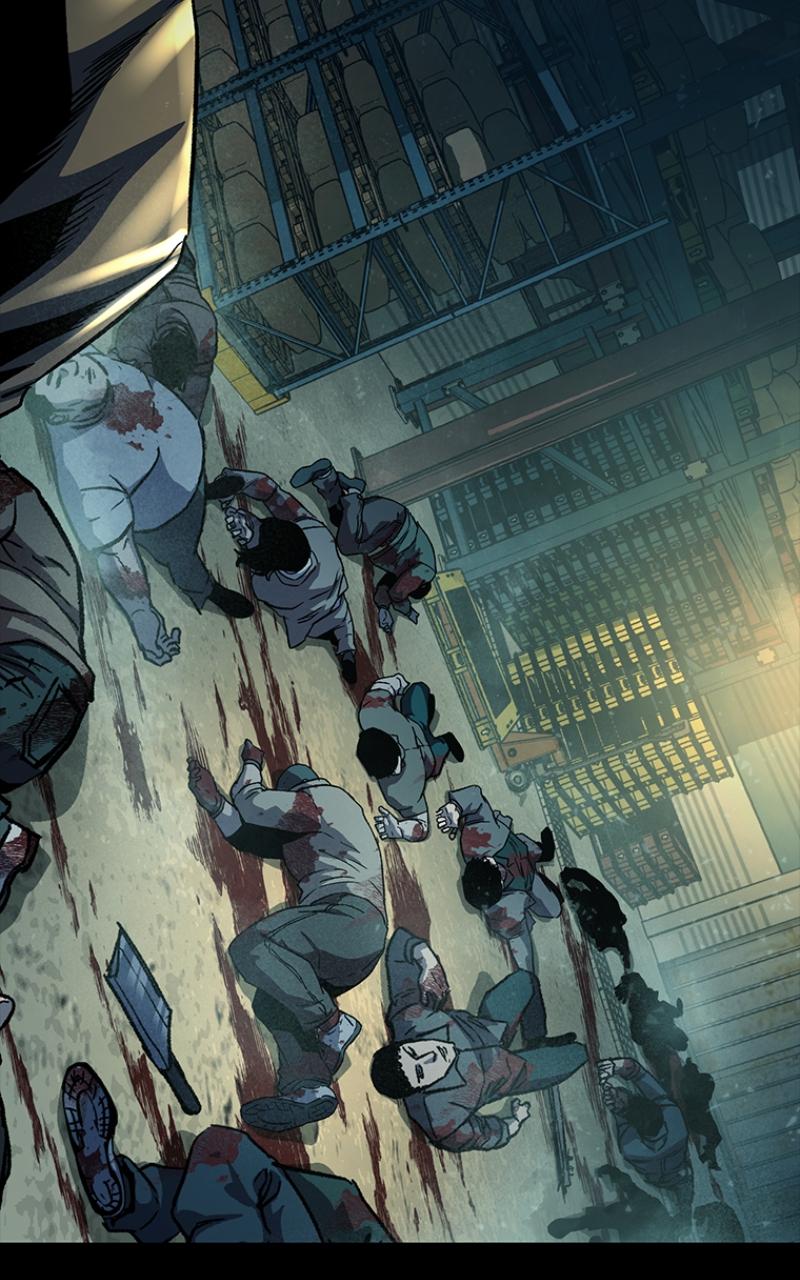 Read Kowloon Copóka EN Manga Online