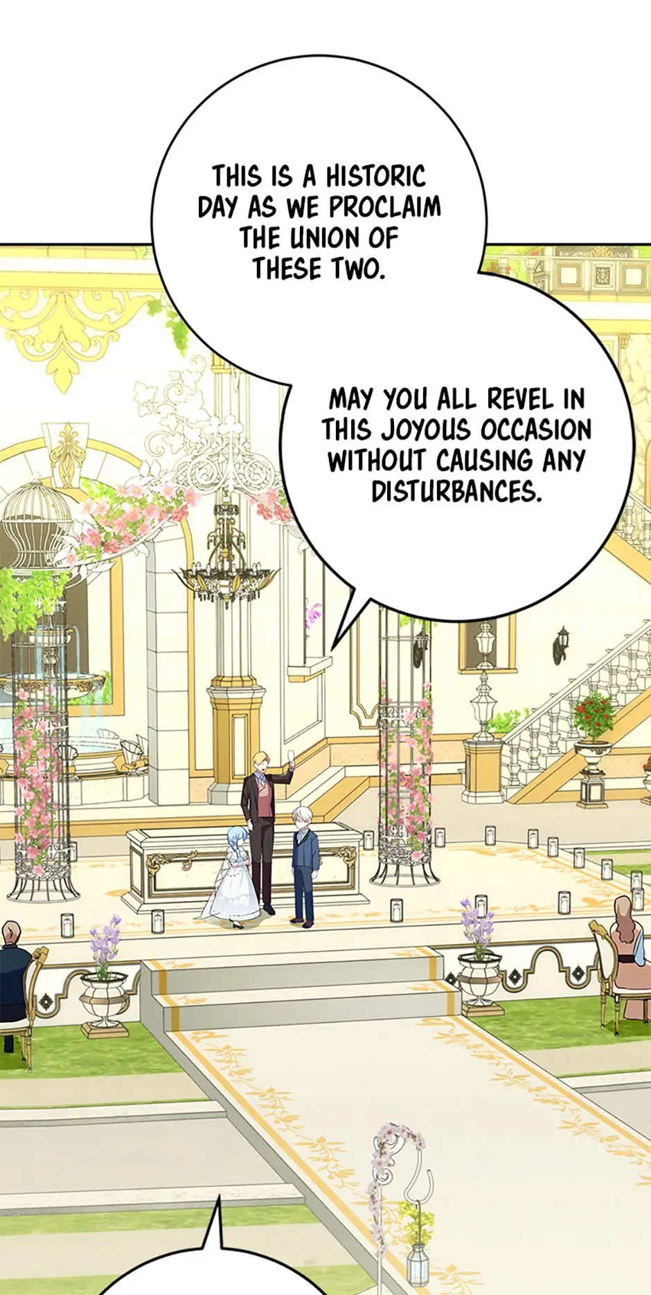Read Lady Blue Bird of the White Lion Family EN Manga Online