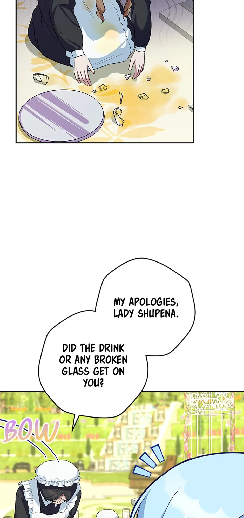 Read Lady Blue Bird of the White Lion Family EN Manga Online