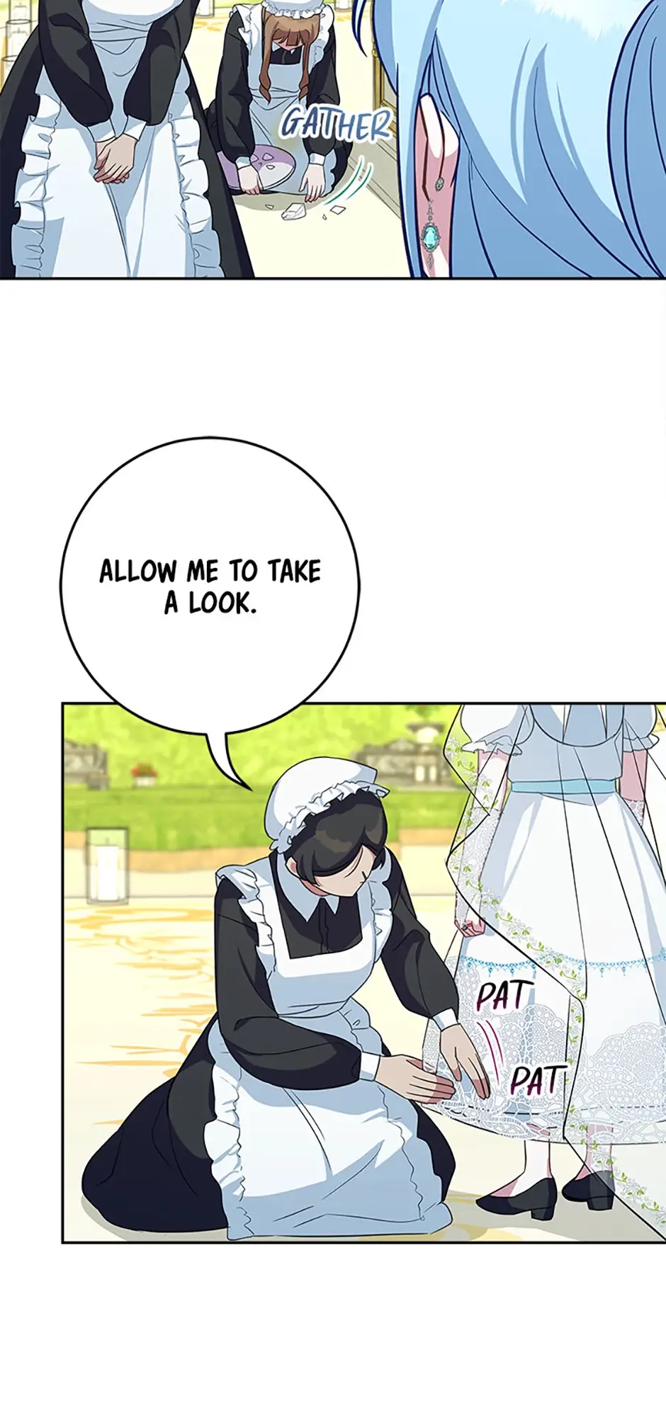 Read Lady Blue Bird of the White Lion Family EN Manga Online