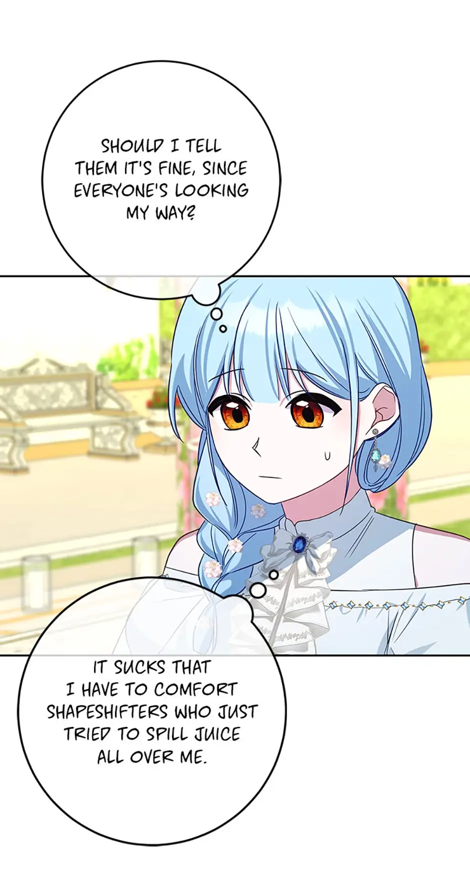 Read Lady Blue Bird of the White Lion Family EN Manga Online
