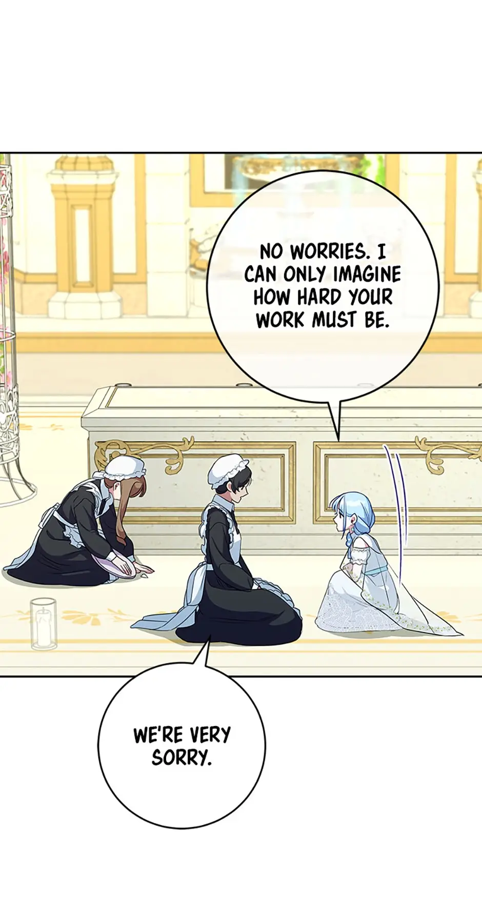 Read Lady Blue Bird of the White Lion Family EN Manga Online