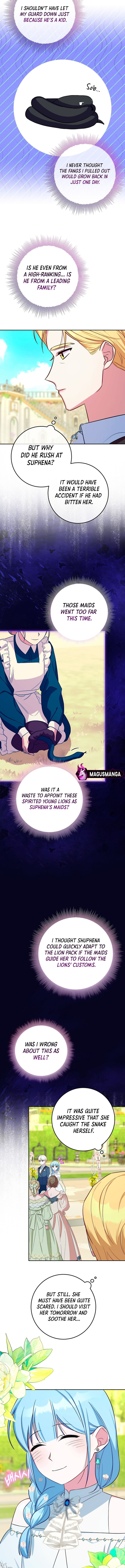 Read Lady Blue Bird of the White Lion Family EN Manga Online