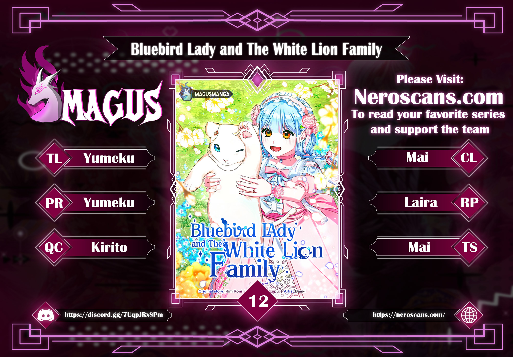 Read Lady Blue Bird of the White Lion Family EN Manga Online
