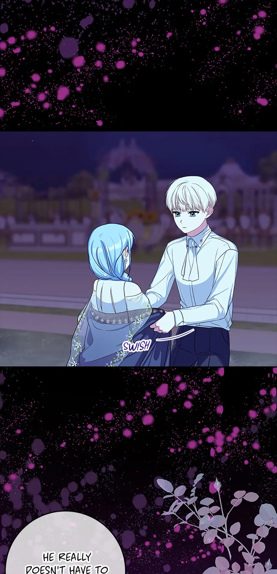 Read Lady Blue Bird of the White Lion Family EN Manga Online