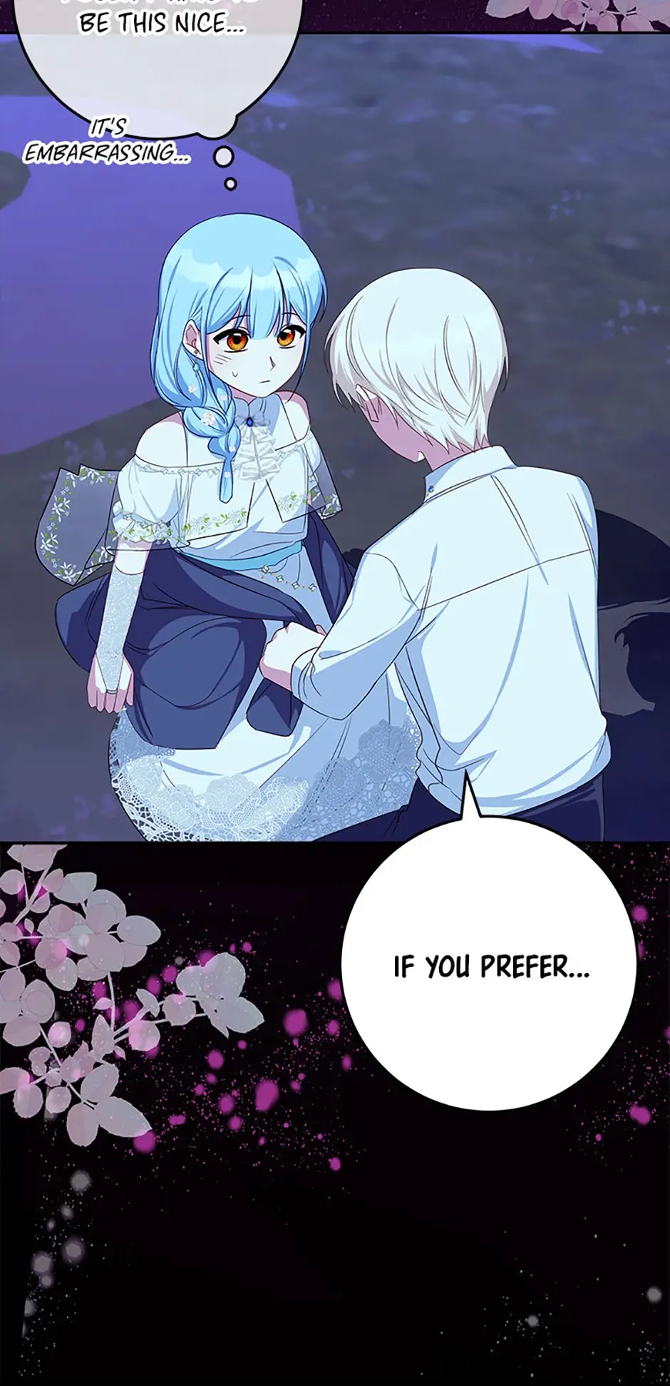 Read Lady Blue Bird of the White Lion Family EN Manga Online
