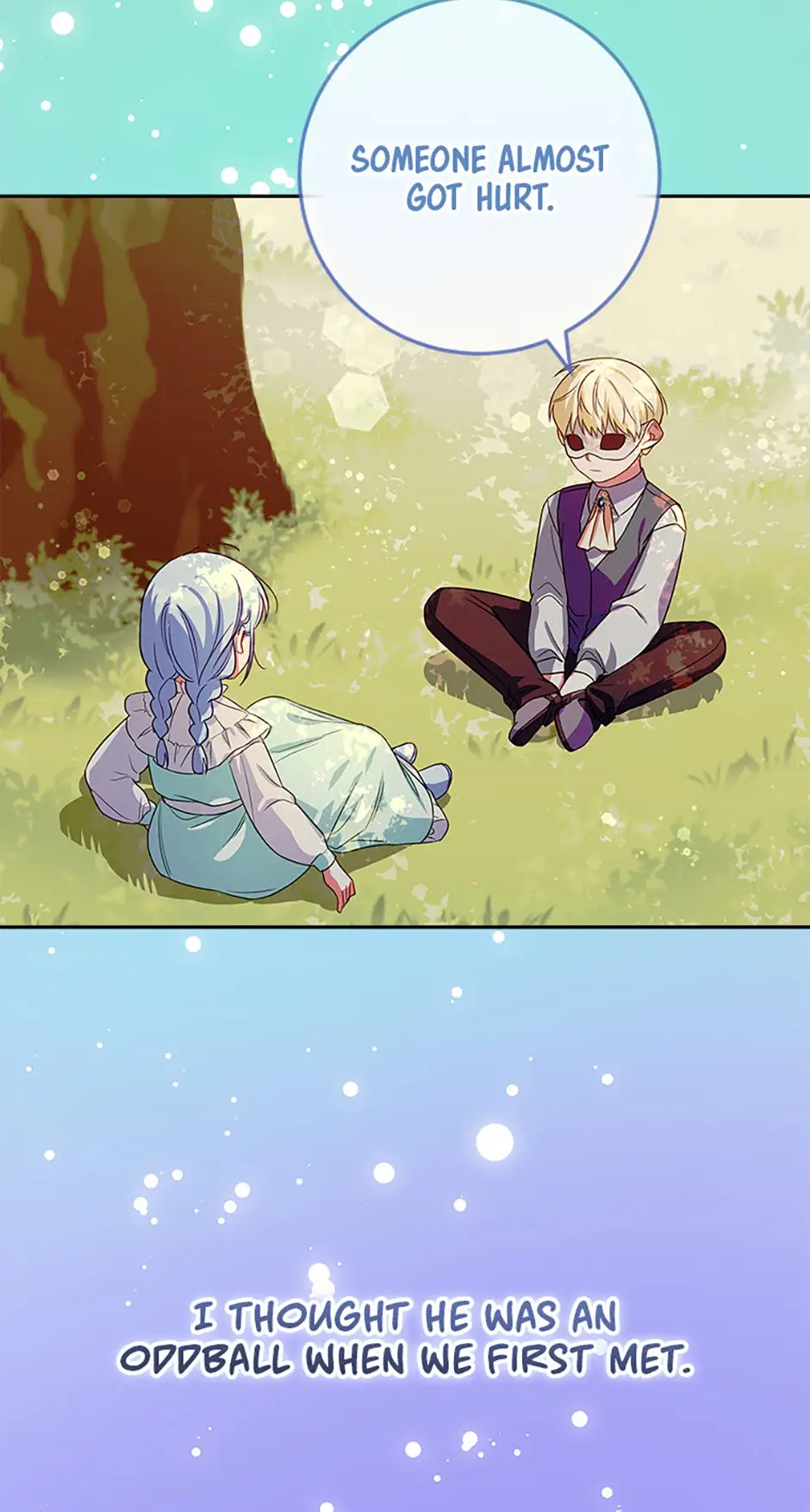 Read Lady Blue Bird of the White Lion Family EN Manga Online