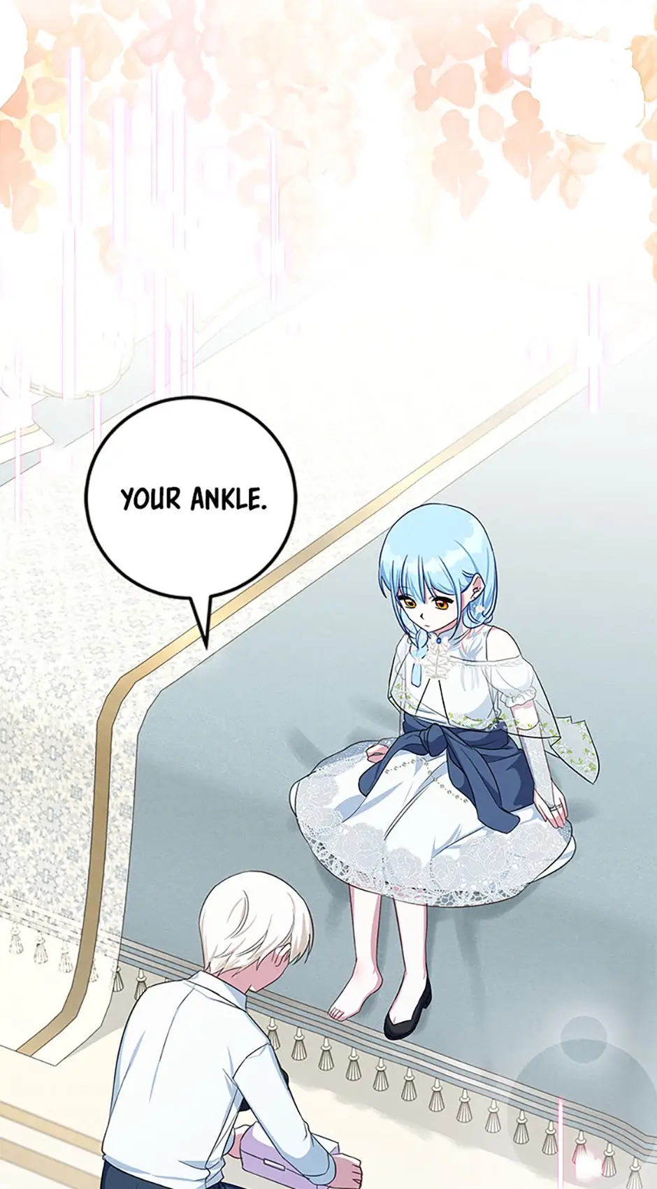 Read Lady Blue Bird of the White Lion Family EN Manga Online