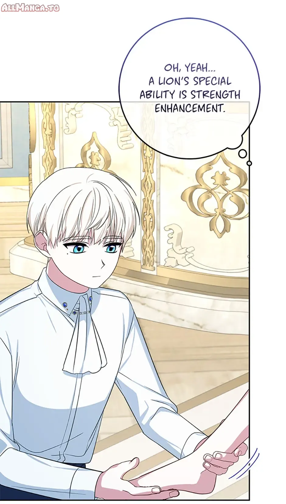 Read Lady Blue Bird of the White Lion Family EN Manga Online