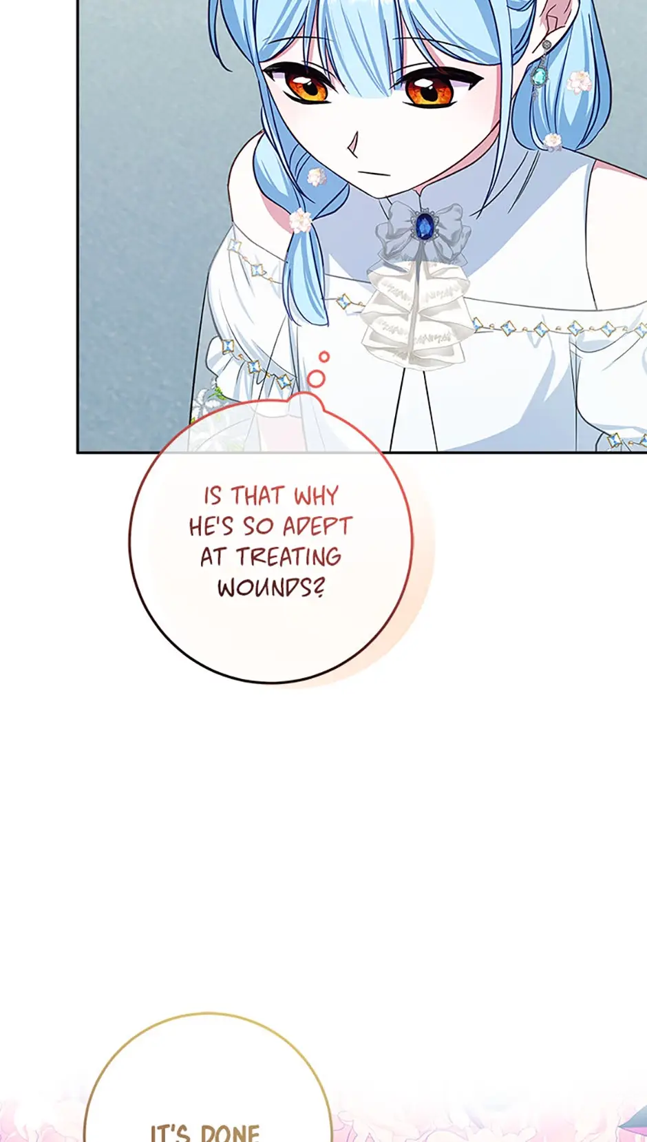 Read Lady Blue Bird of the White Lion Family EN Manga Online