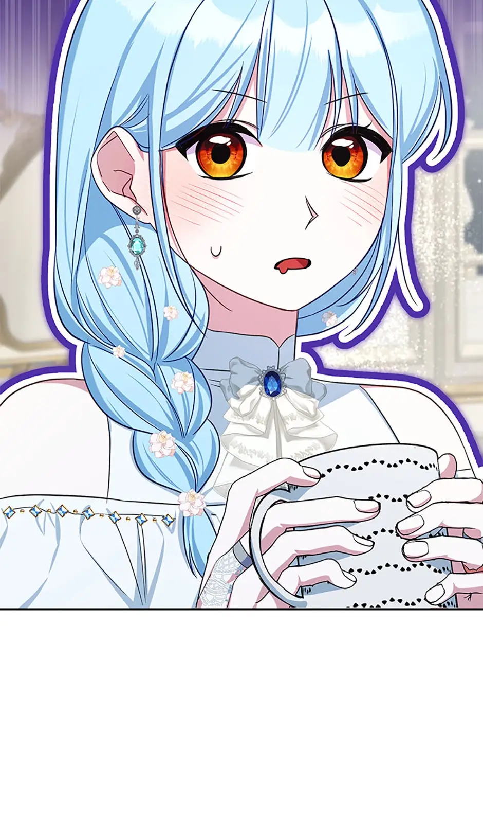 Read Lady Blue Bird of the White Lion Family EN Manga Online