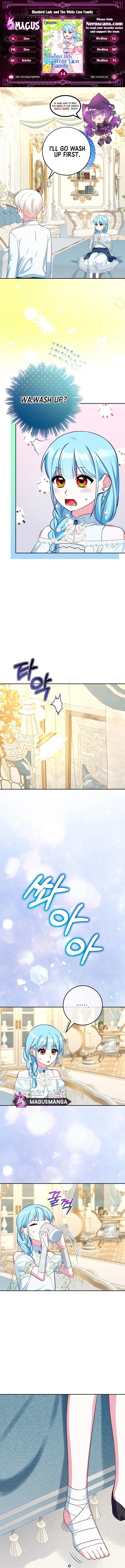 Read Lady Blue Bird of the White Lion Family EN Manga Online