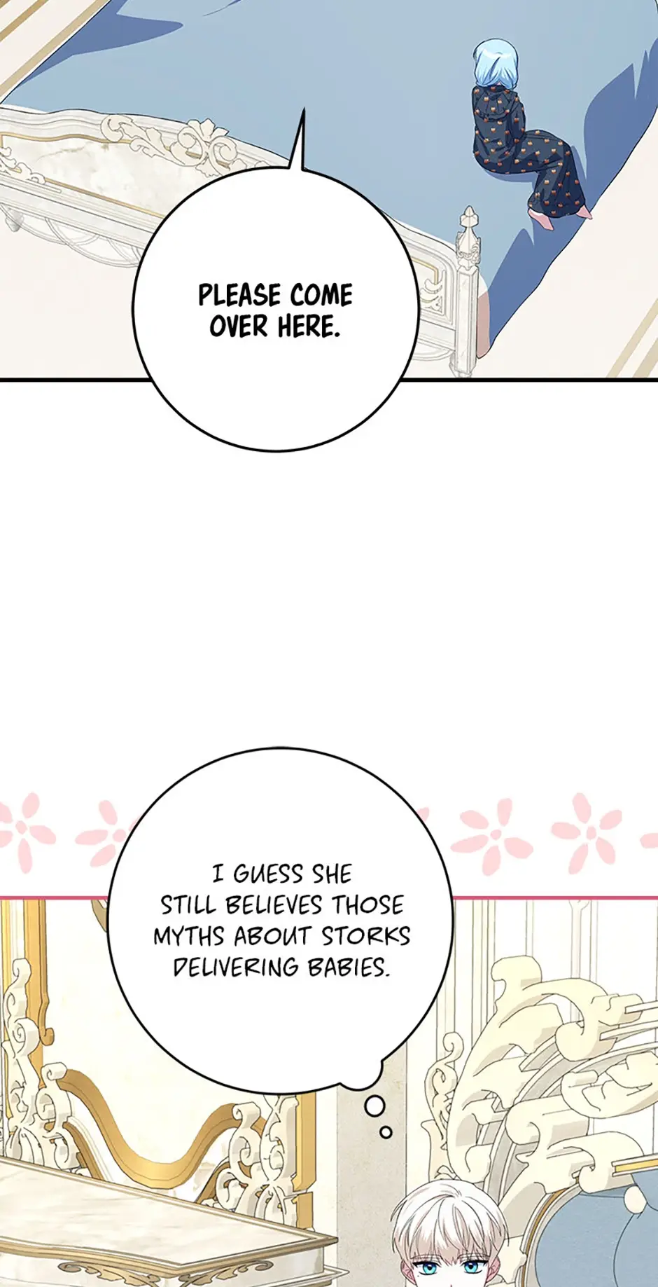 Read Lady Blue Bird of the White Lion Family EN Manga Online