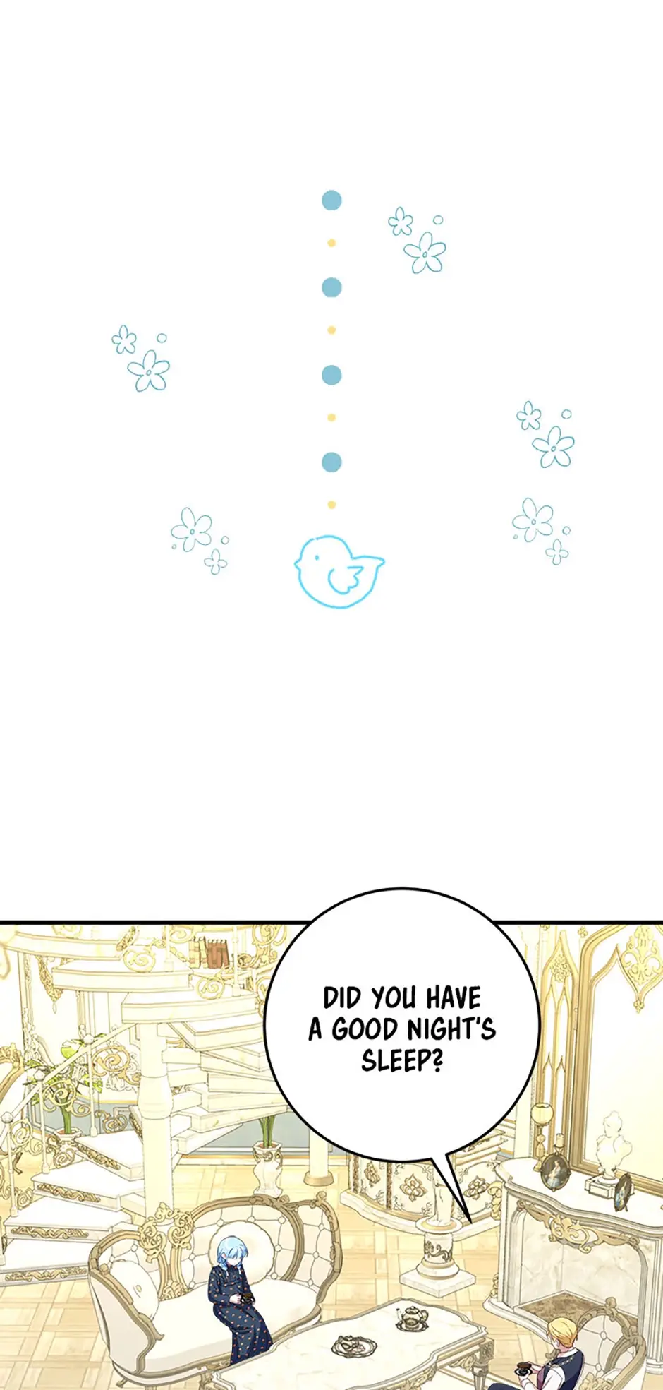 Read Lady Blue Bird of the White Lion Family EN Manga Online