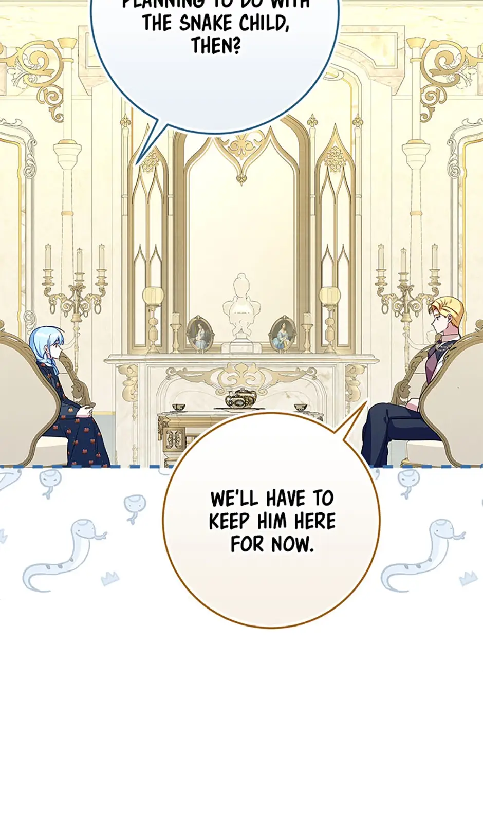 Read Lady Blue Bird of the White Lion Family EN Manga Online