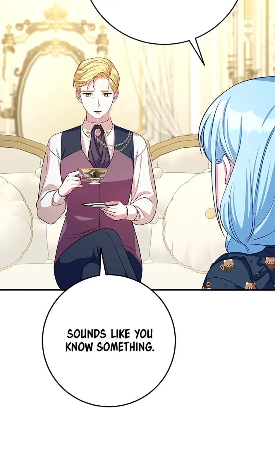 Read Lady Blue Bird of the White Lion Family EN Manga Online