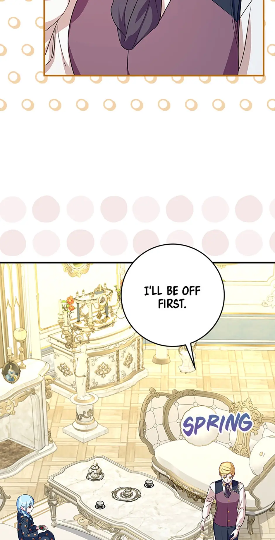 Read Lady Blue Bird of the White Lion Family EN Manga Online