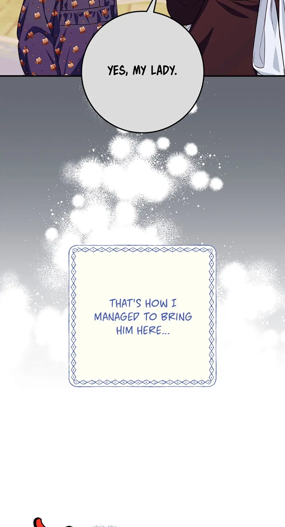 Read Lady Blue Bird of the White Lion Family EN Manga Online