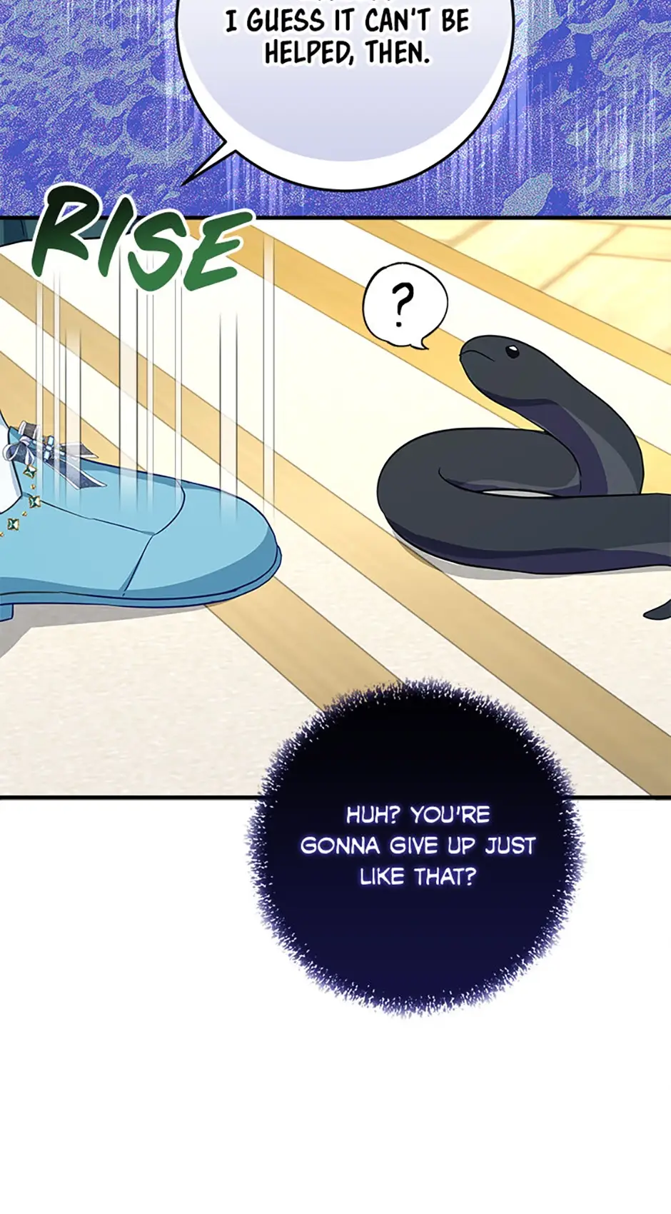 Read Lady Blue Bird of the White Lion Family EN Manga Online