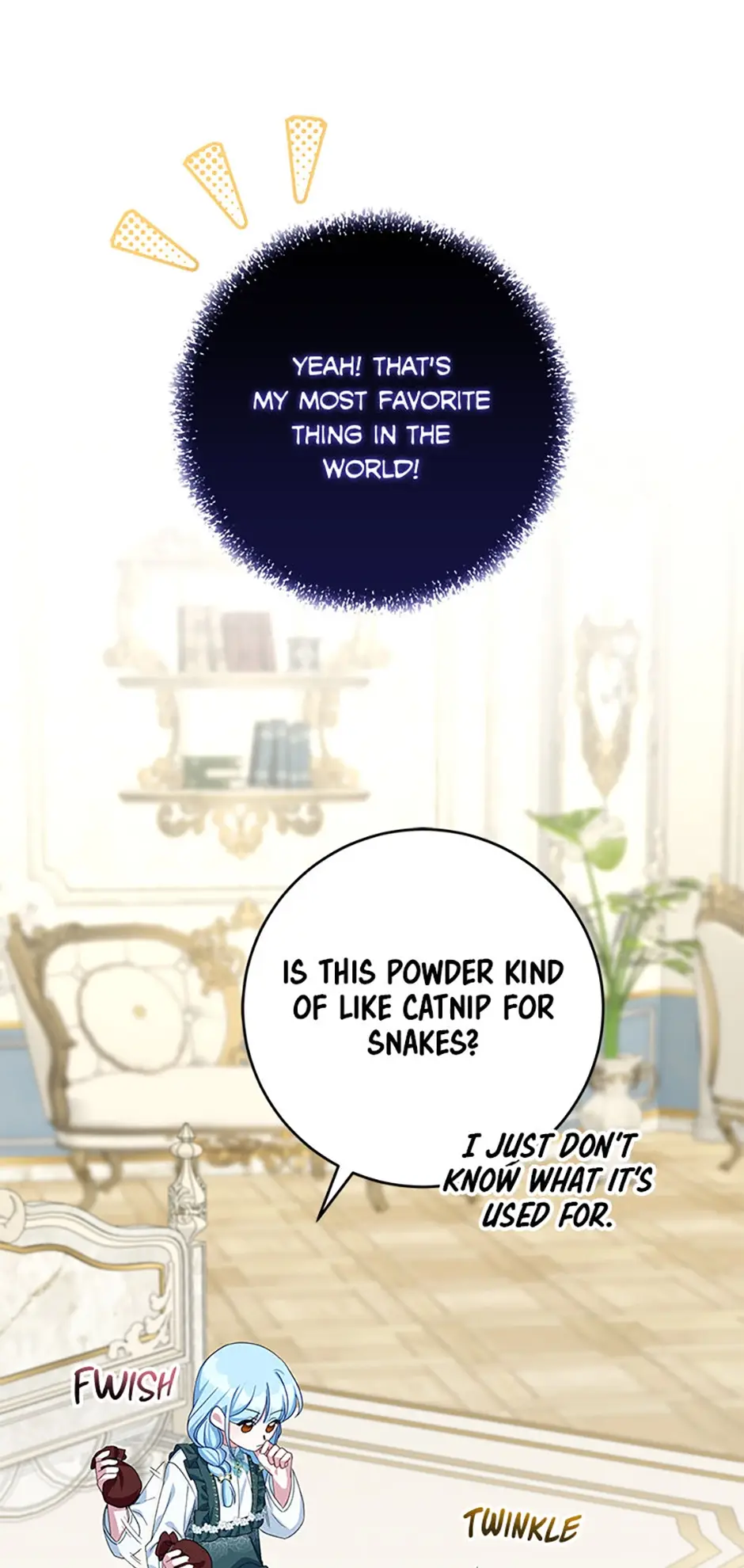 Read Lady Blue Bird of the White Lion Family EN Manga Online