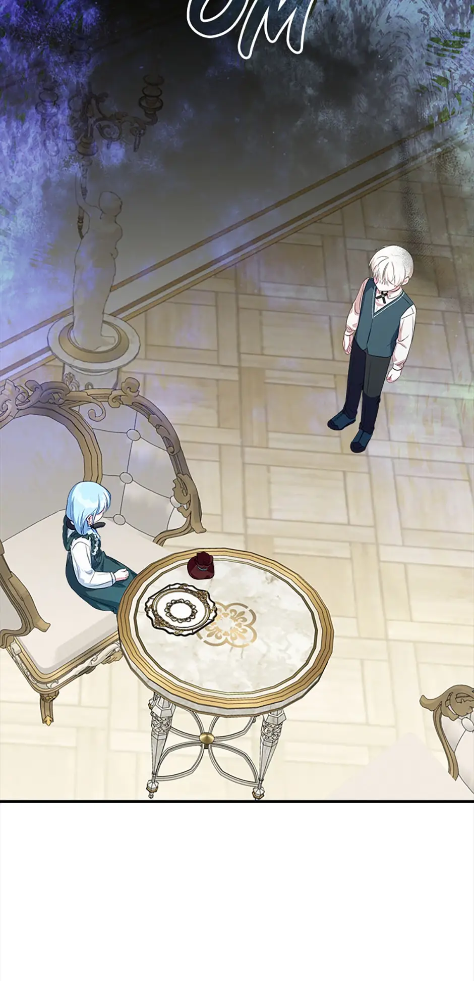 Read Lady Blue Bird of the White Lion Family EN Manga Online