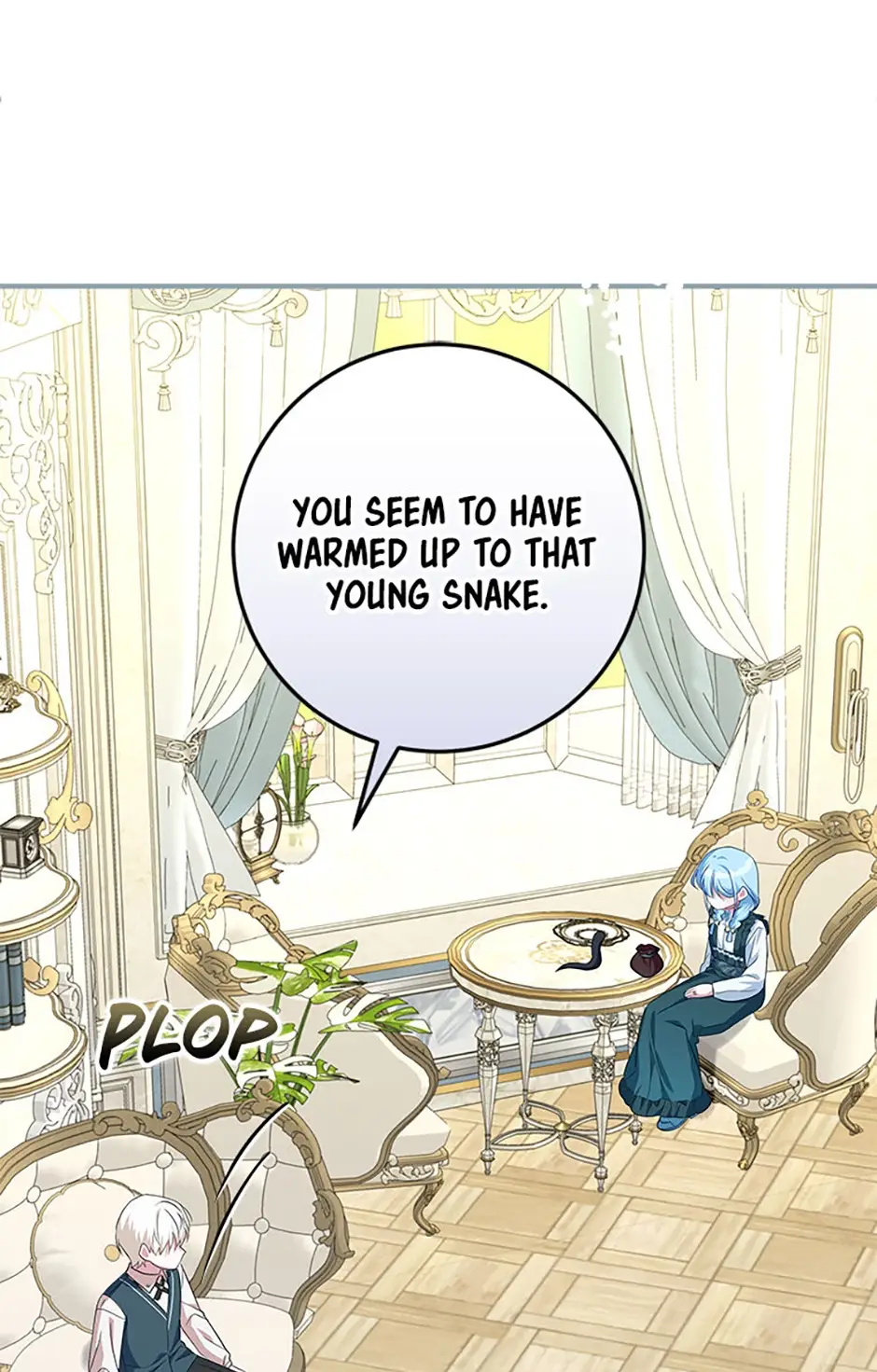 Read Lady Blue Bird of the White Lion Family EN Manga Online