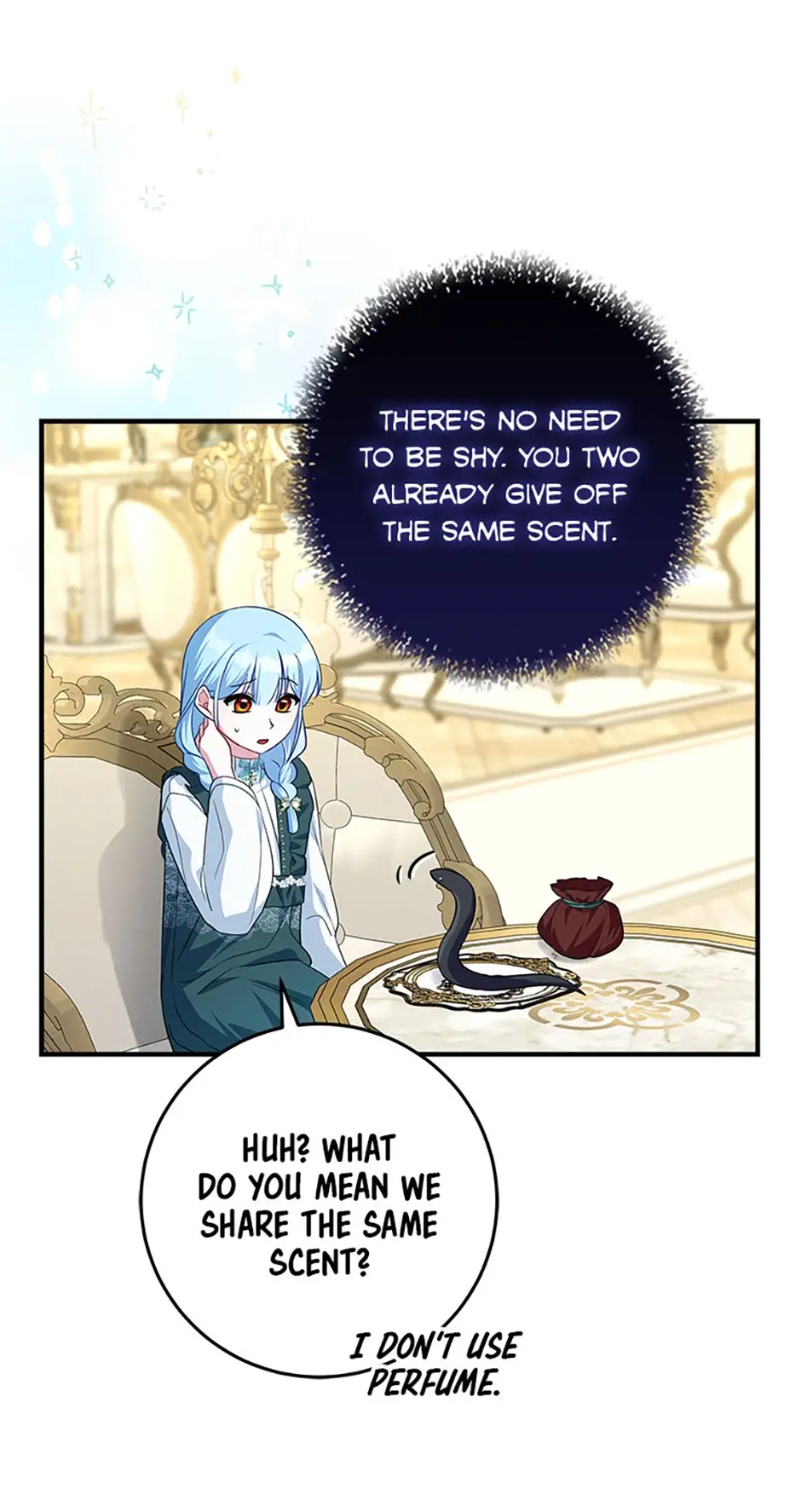 Read Lady Blue Bird of the White Lion Family EN Manga Online