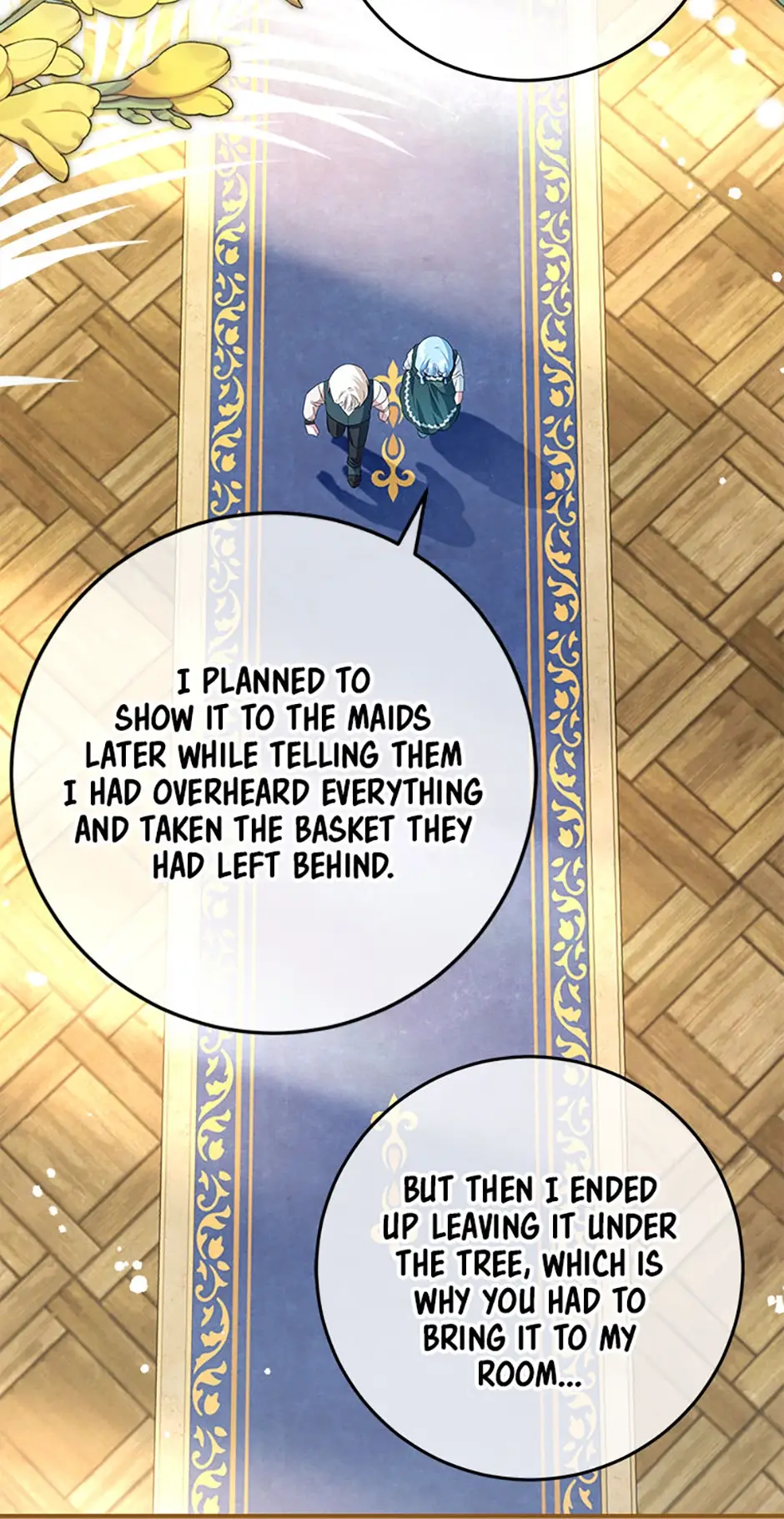 Read Lady Blue Bird of the White Lion Family EN Manga Online