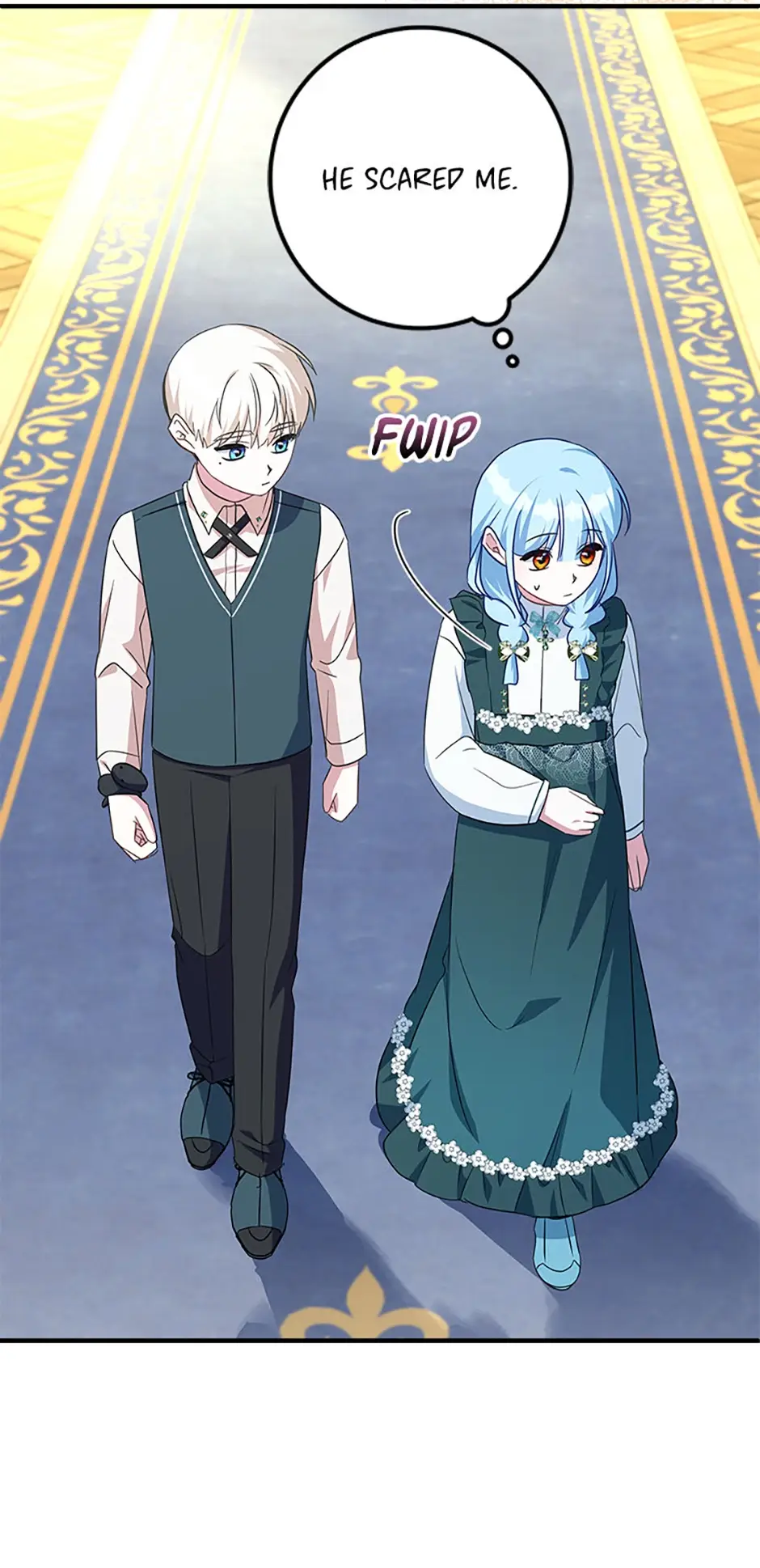 Read Lady Blue Bird of the White Lion Family EN Manga Online