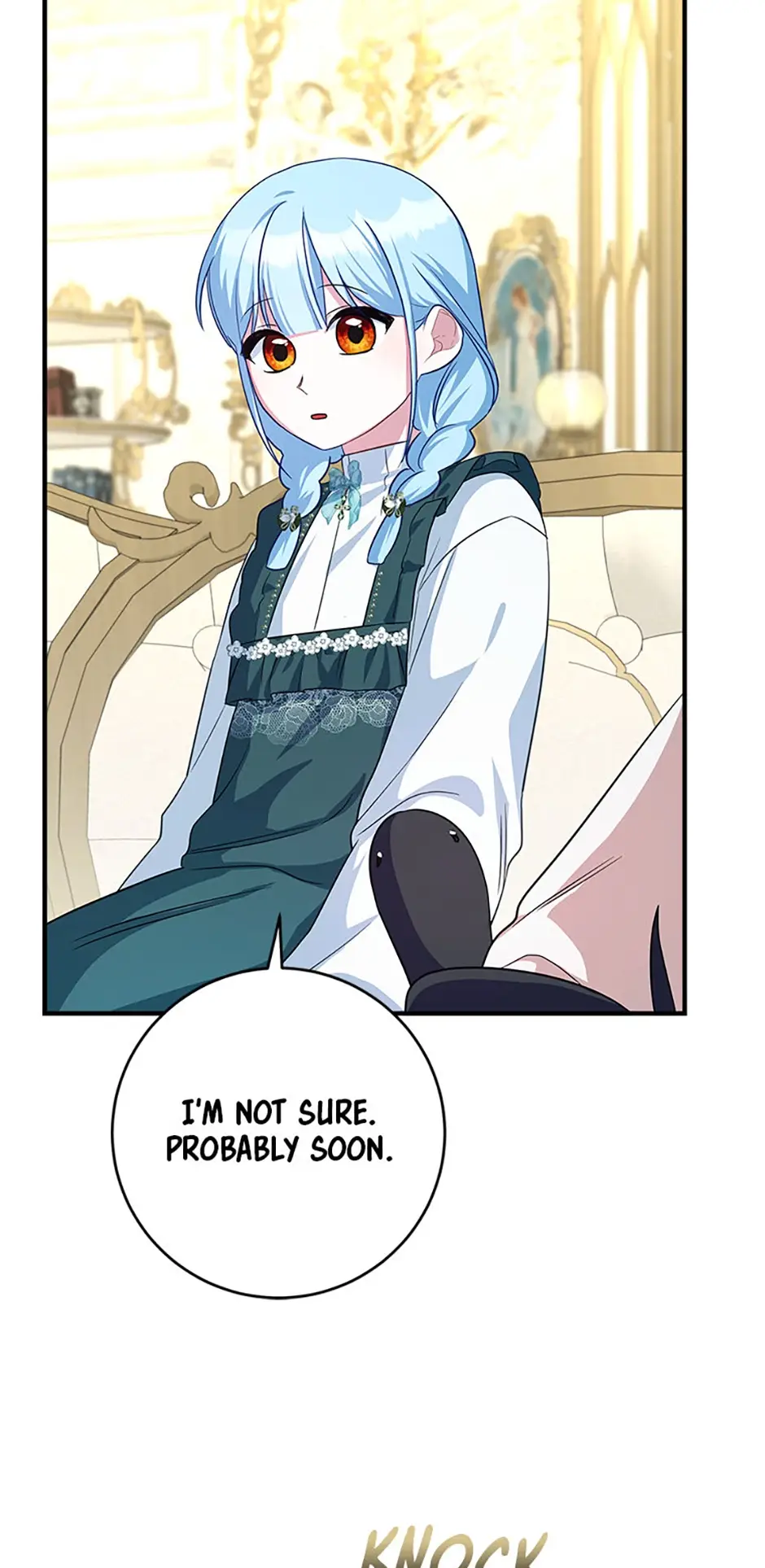 Read Lady Blue Bird of the White Lion Family EN Manga Online