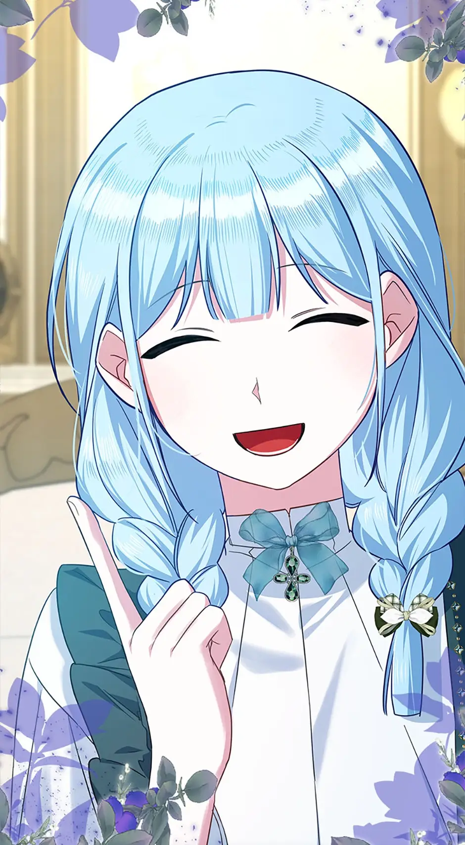 Read Lady Blue Bird of the White Lion Family EN Manga Online