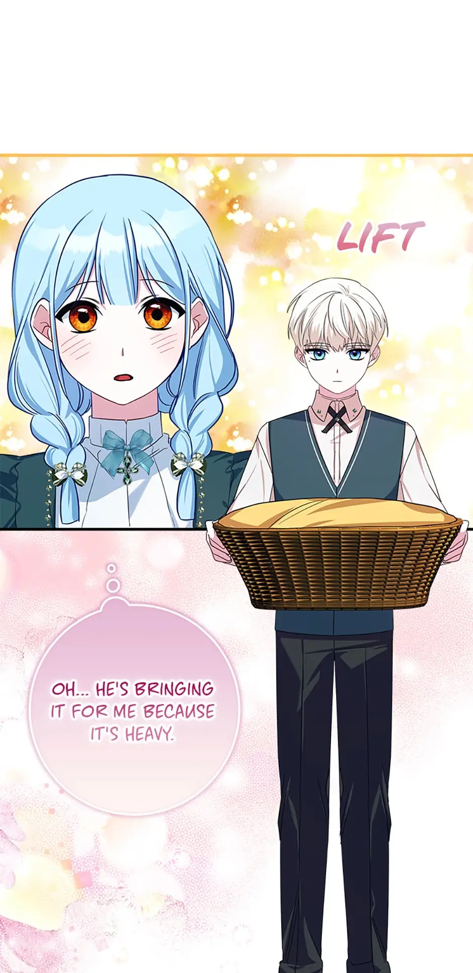 Read Lady Blue Bird of the White Lion Family EN Manga Online