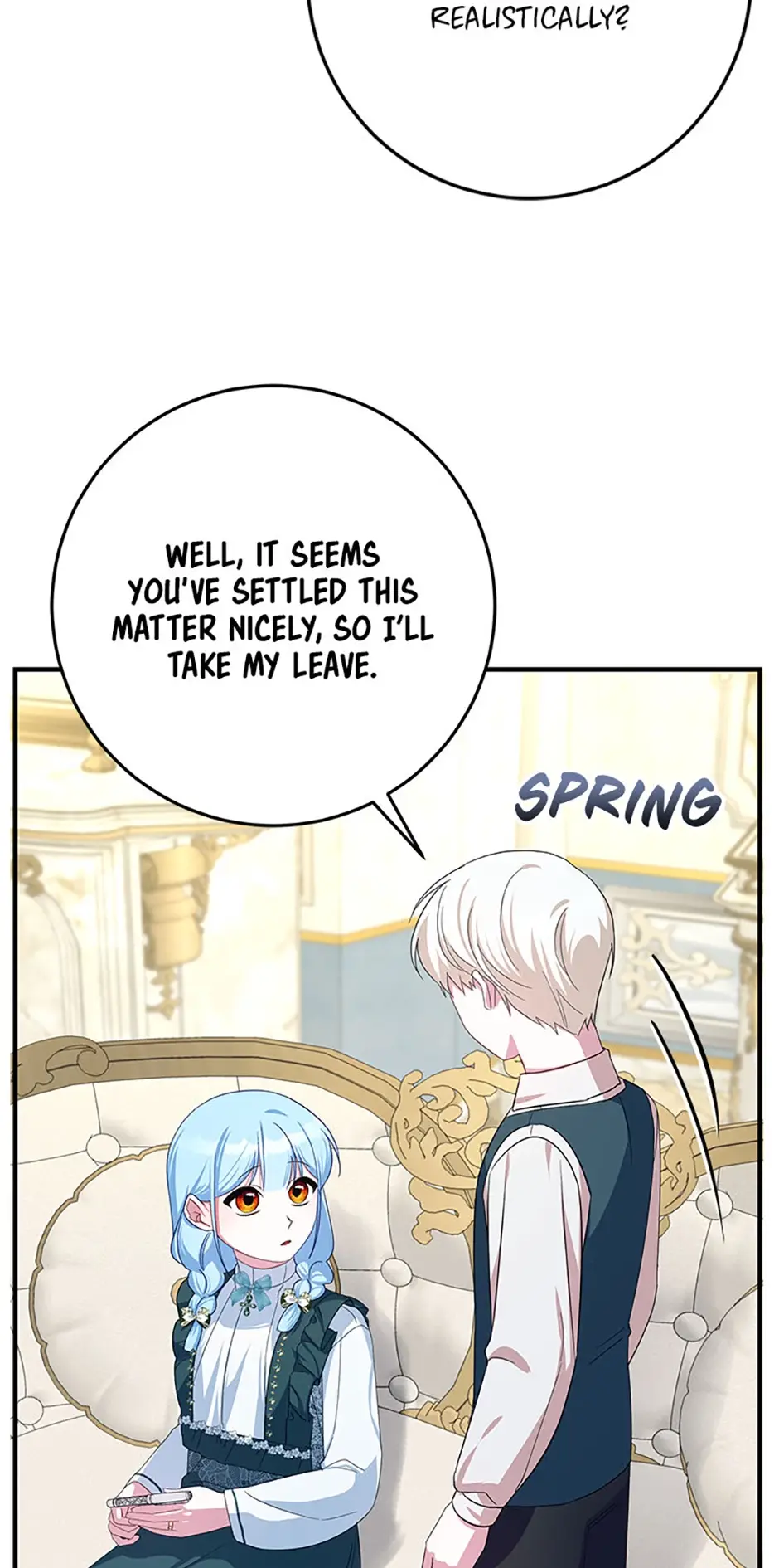 Read Lady Blue Bird of the White Lion Family EN Manga Online