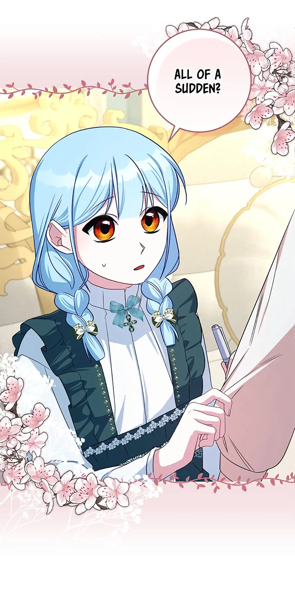 Read Lady Blue Bird of the White Lion Family EN Manga Online