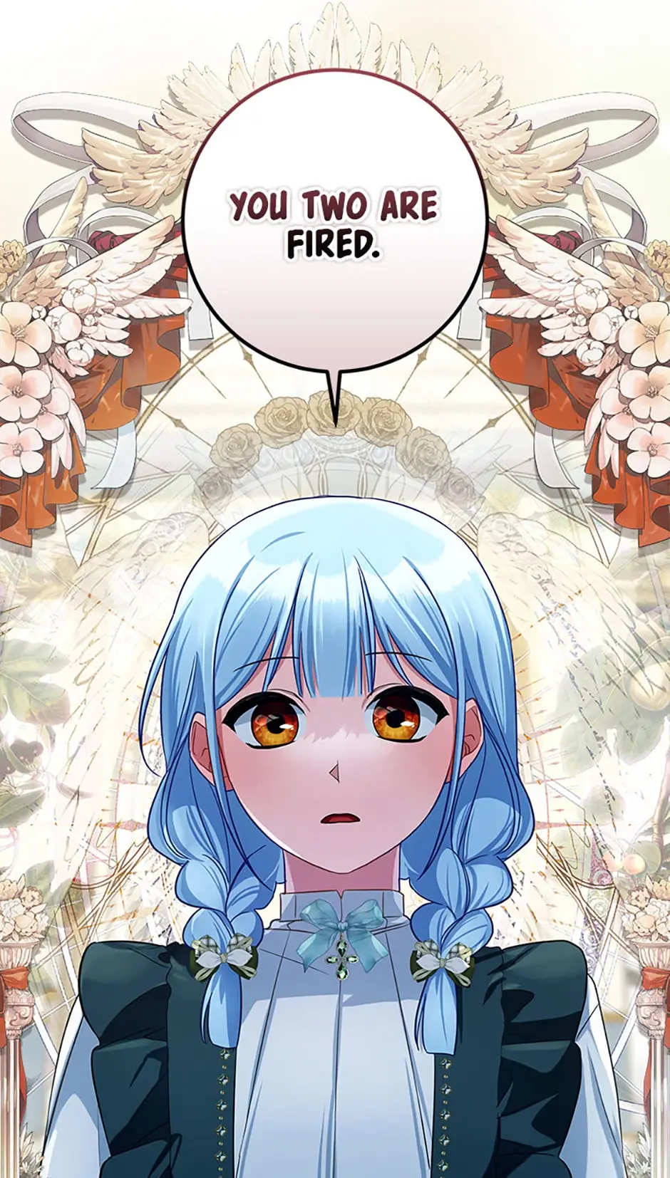 Read Lady Blue Bird of the White Lion Family EN Manga Online