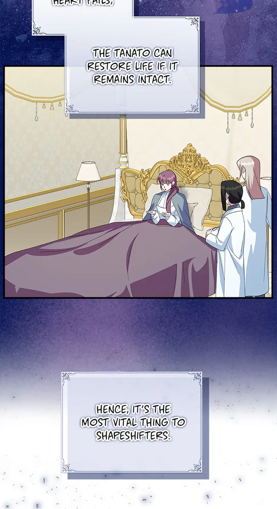Read Lady Blue Bird of the White Lion Family EN Manga Online