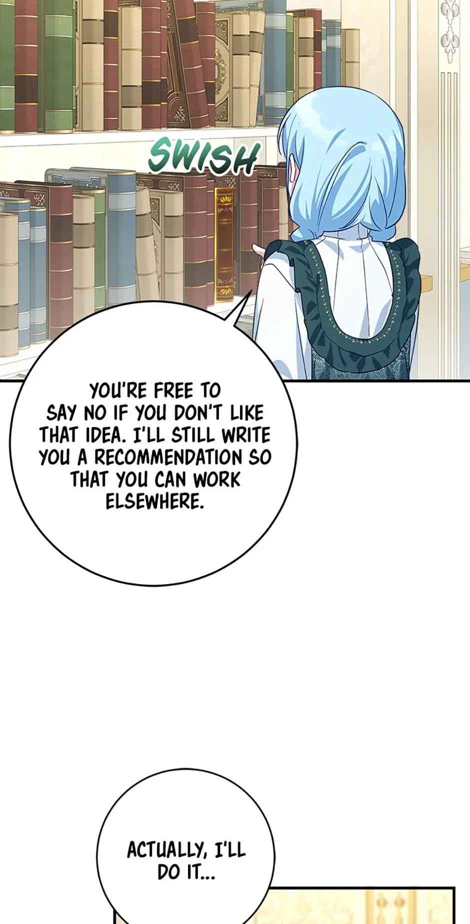 Read Lady Blue Bird of the White Lion Family EN Manga Online
