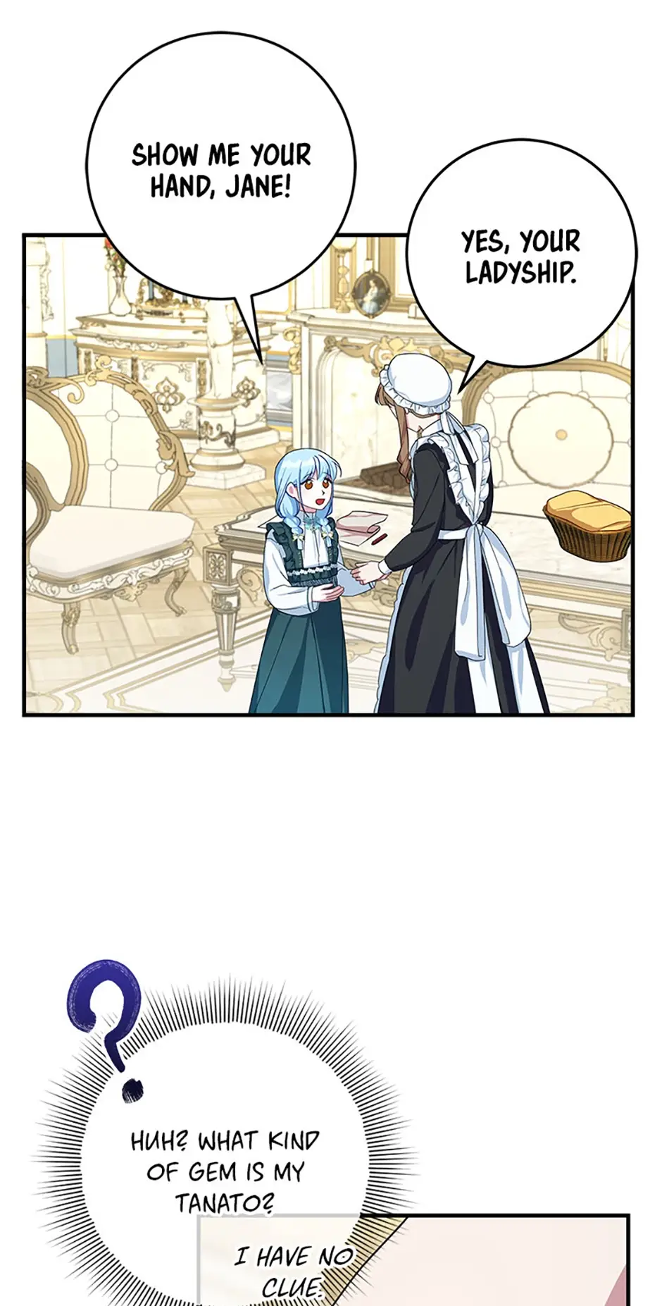 Read Lady Blue Bird of the White Lion Family EN Manga Online